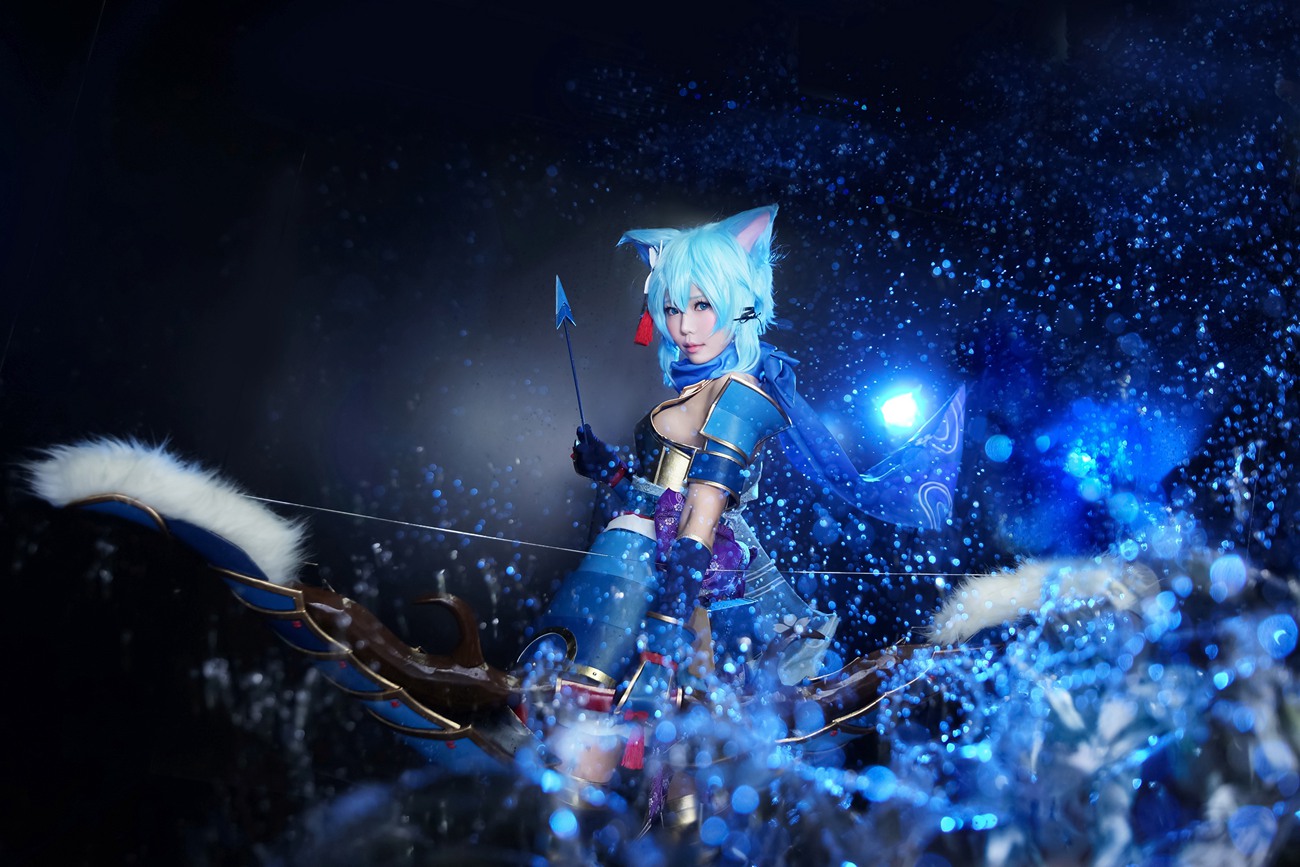 图片[15]-Ely_eee(ElyEE子) – 诗乃弓箭[16P] – 速更版-美库