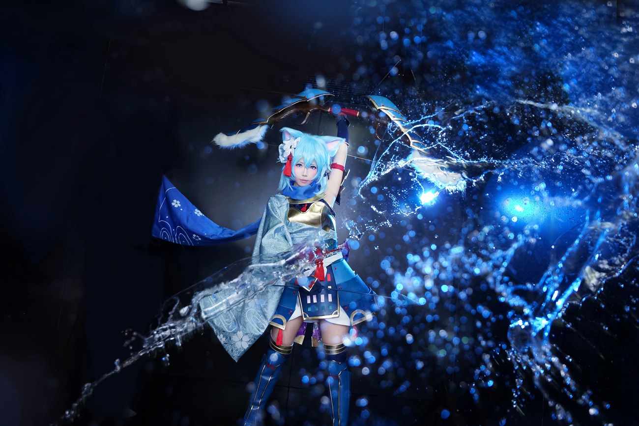 图片[17]-Ely_eee(ElyEE子) – 诗乃弓箭[16P] – 速更版-美库