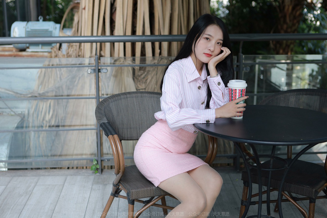 图片[17]-[IESS异思趣向] 2022.03.08 丝享家1022：婉萍《粉嫩的下午茶》[88P] – 速更版-美库