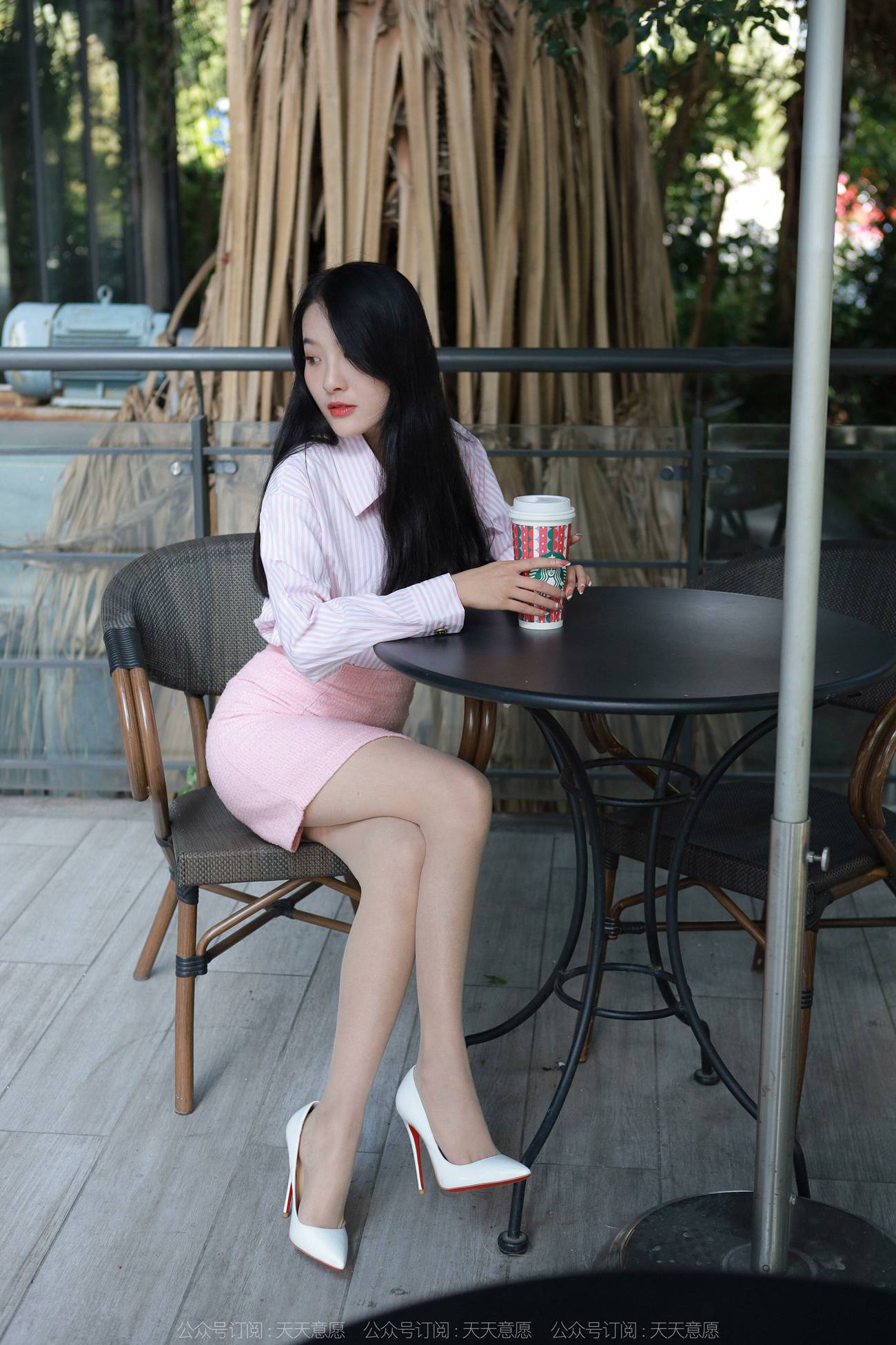 图片[22]-[IESS异思趣向] 2022.03.08 丝享家1022：婉萍《粉嫩的下午茶》[88P] – 速更版-美库