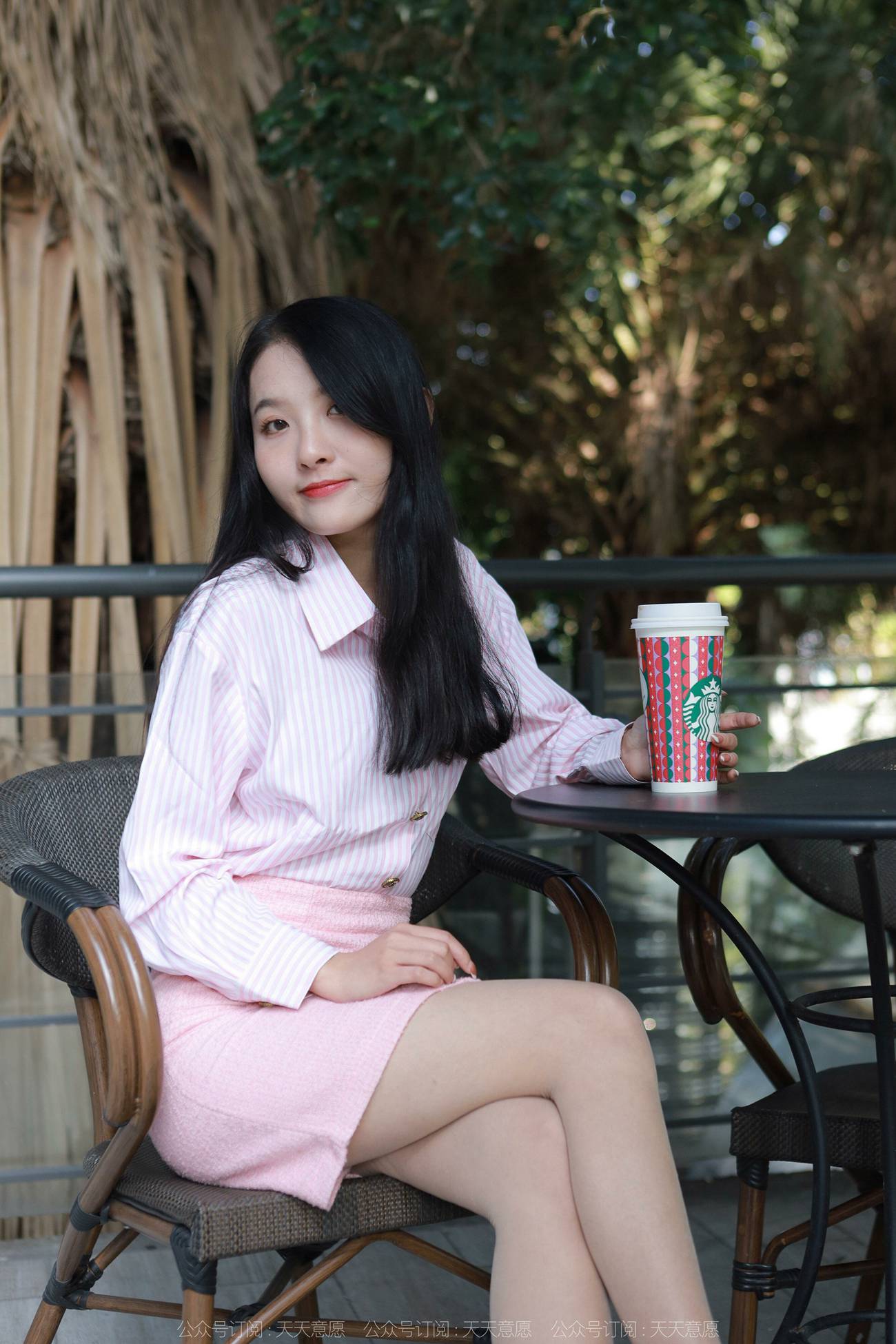 图片[27]-[IESS异思趣向] 2022.03.08 丝享家1022：婉萍《粉嫩的下午茶》[88P] – 速更版-美库