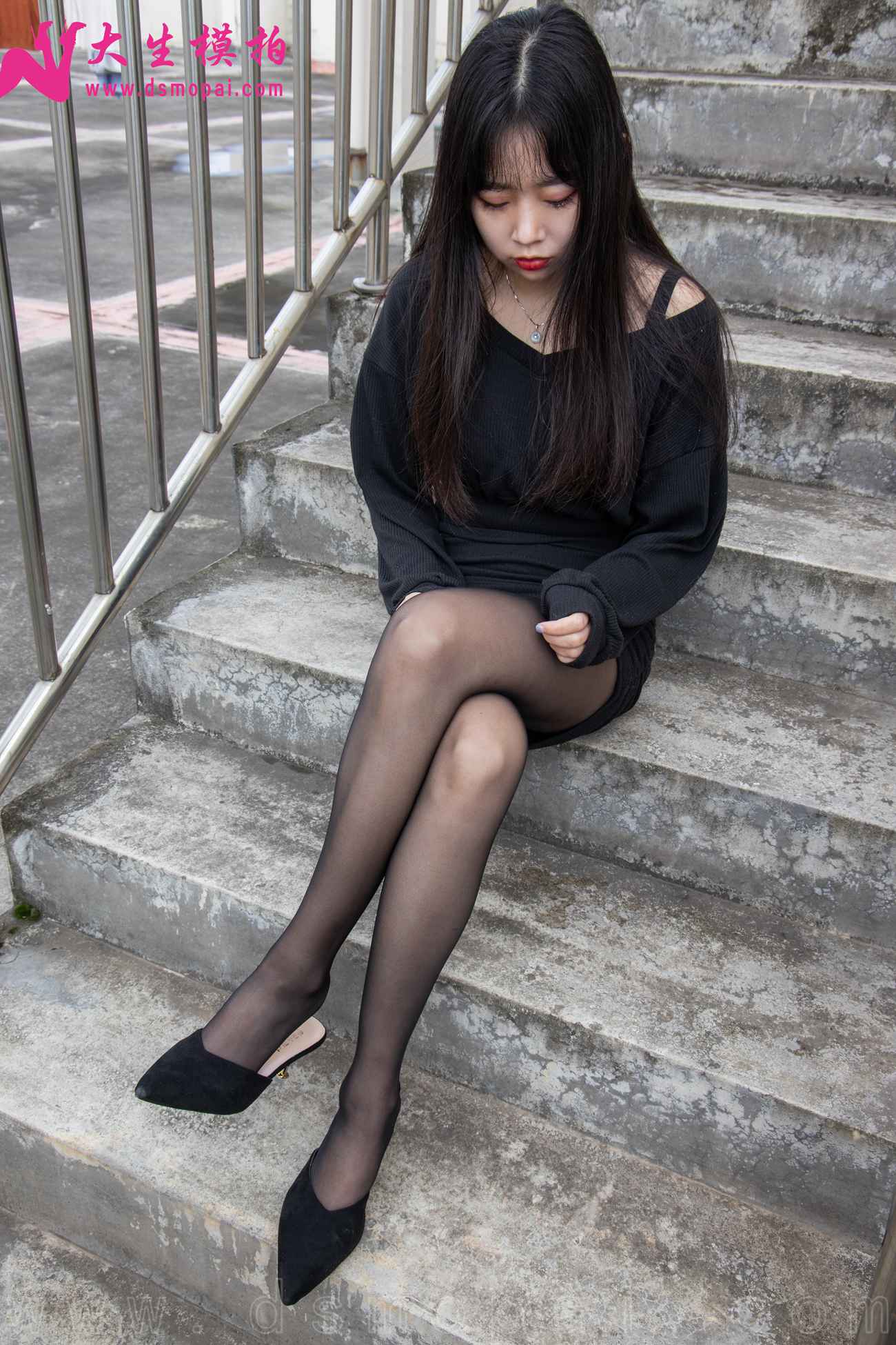 图片[45]-大生模拍 NO.272 丹丹 黑丝御姐[51P] – 速更版-美库