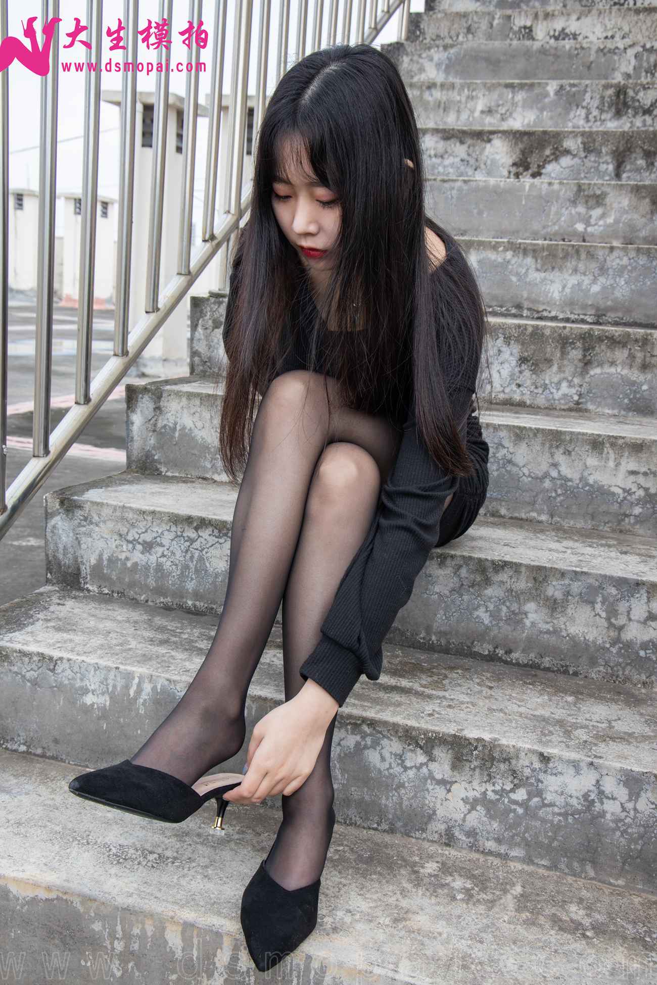 图片[46]-大生模拍 NO.272 丹丹 黑丝御姐[51P] – 速更版-美库