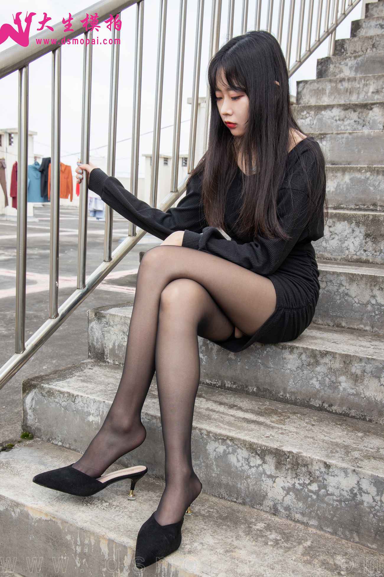 图片[50]-大生模拍 NO.272 丹丹 黑丝御姐[51P] – 速更版-美库