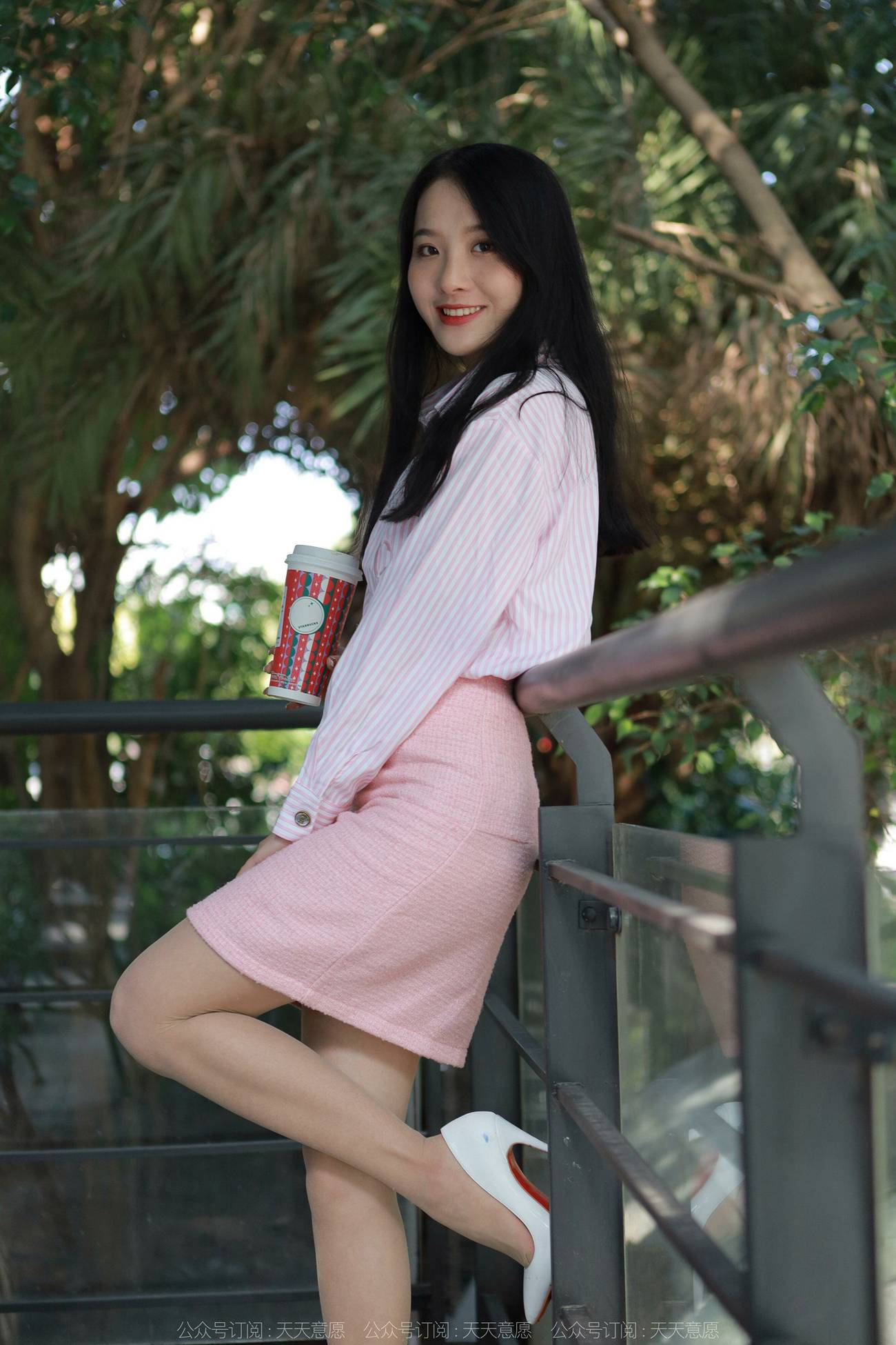 图片[48]-[IESS异思趣向] 2022.03.08 丝享家1022：婉萍《粉嫩的下午茶》[88P] – 速更版-美库