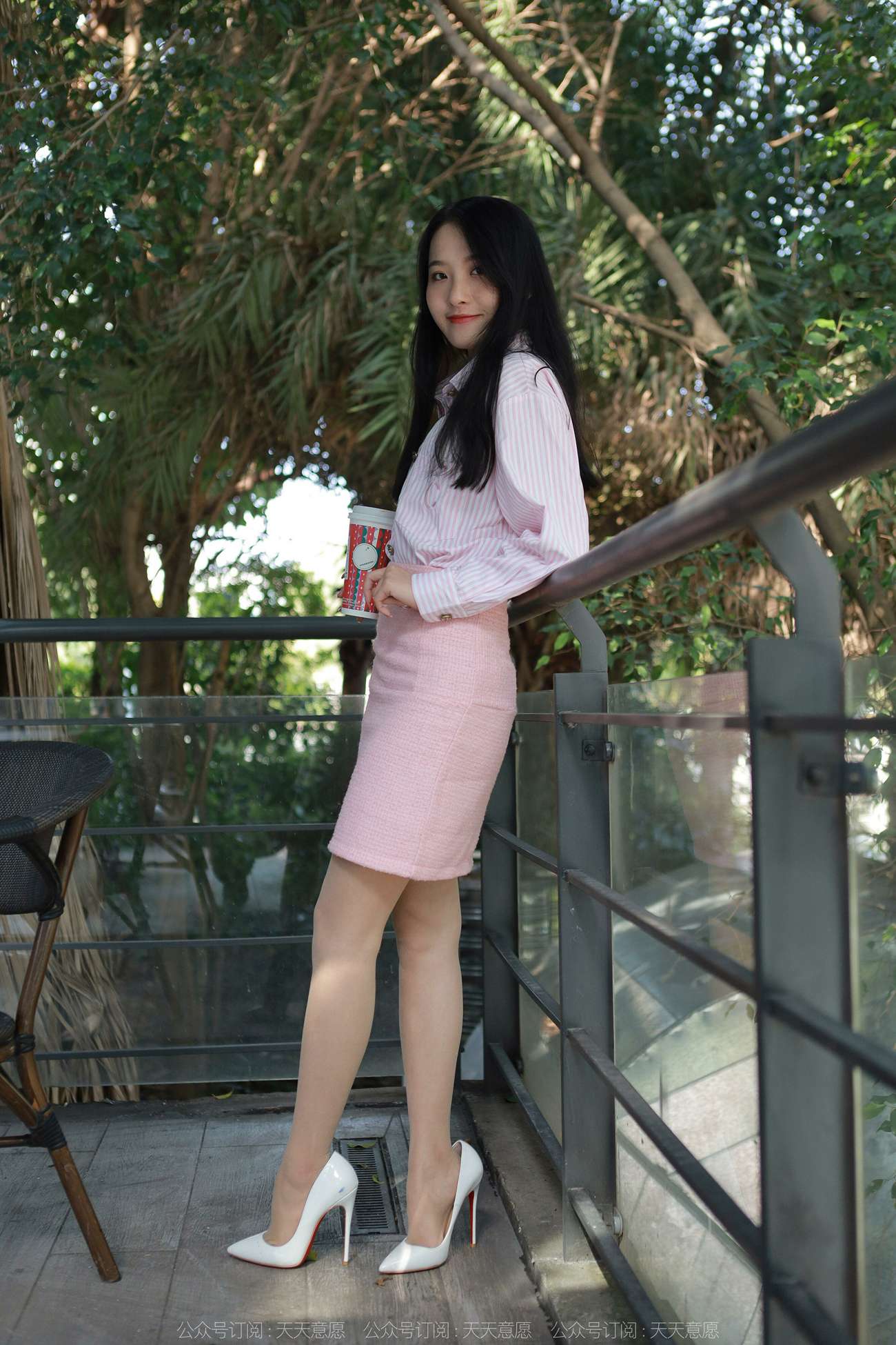 图片[49]-[IESS异思趣向] 2022.03.08 丝享家1022：婉萍《粉嫩的下午茶》[88P] – 速更版-美库