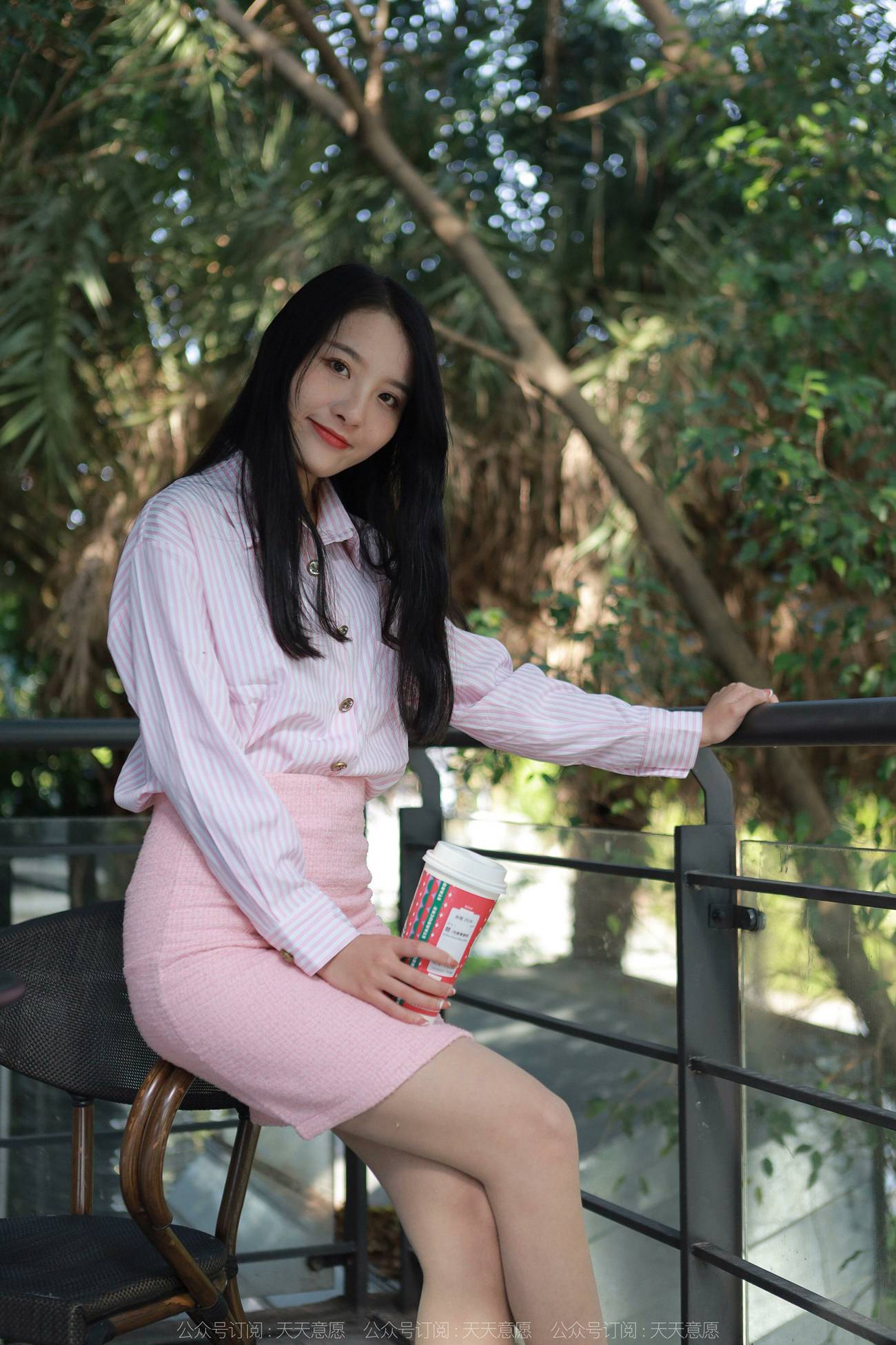 图片[58]-[IESS异思趣向] 2022.03.08 丝享家1022：婉萍《粉嫩的下午茶》[88P] – 速更版-美库