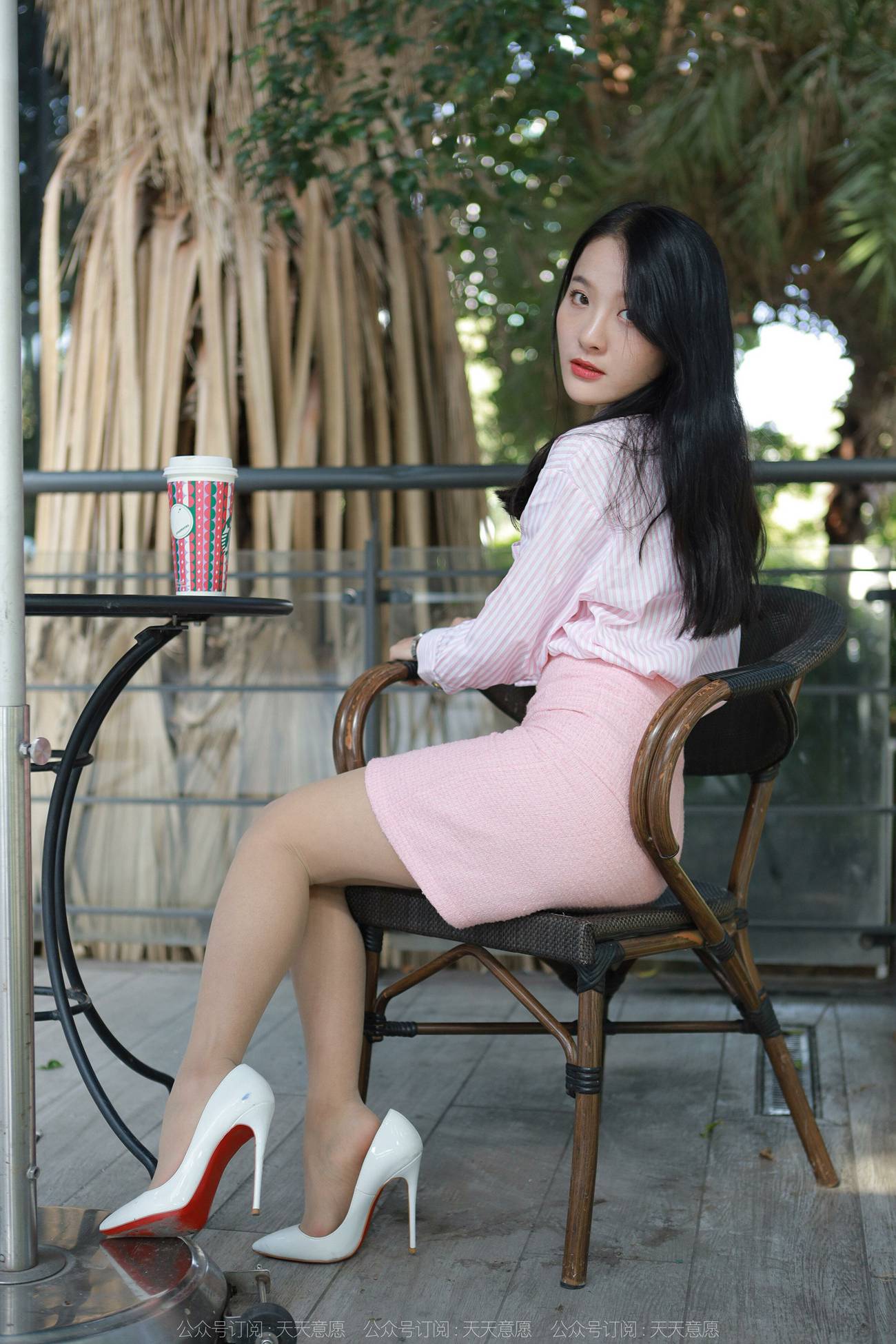 图片[69]-[IESS异思趣向] 2022.03.08 丝享家1022：婉萍《粉嫩的下午茶》[88P] – 速更版-美库