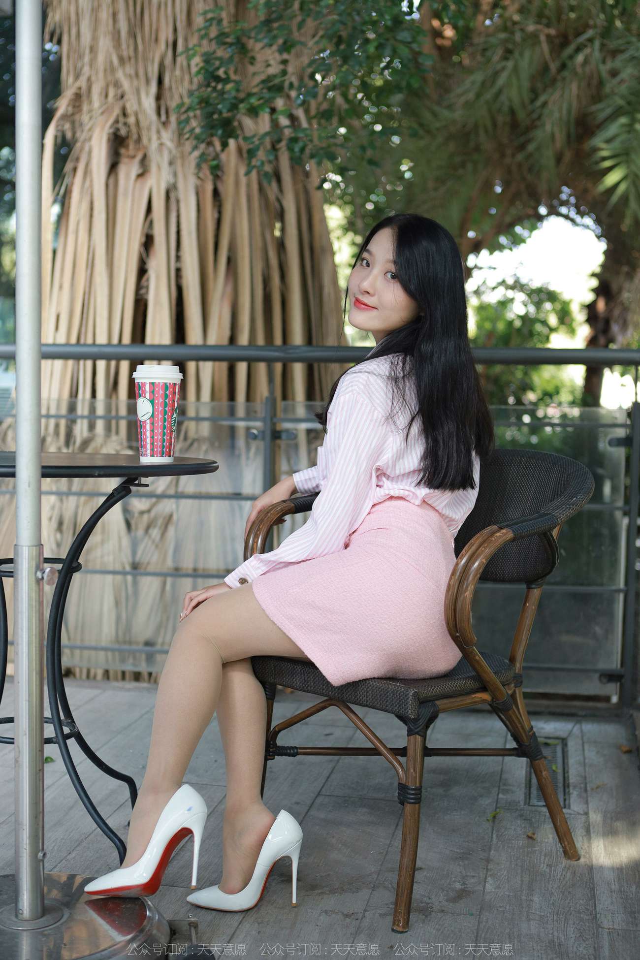 图片[70]-[IESS异思趣向] 2022.03.08 丝享家1022：婉萍《粉嫩的下午茶》[88P] – 速更版-美库