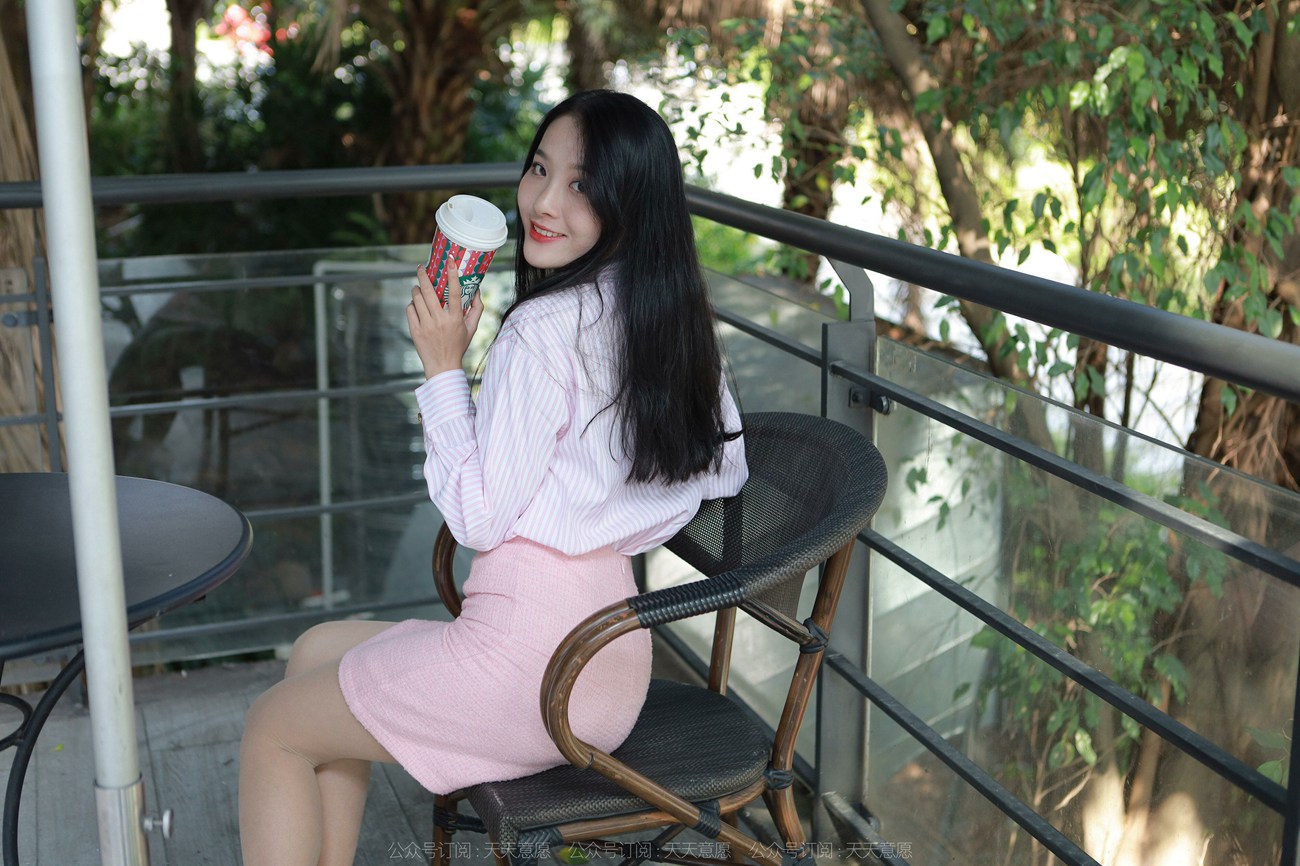 图片[77]-[IESS异思趣向] 2022.03.08 丝享家1022：婉萍《粉嫩的下午茶》[88P] – 速更版-美库