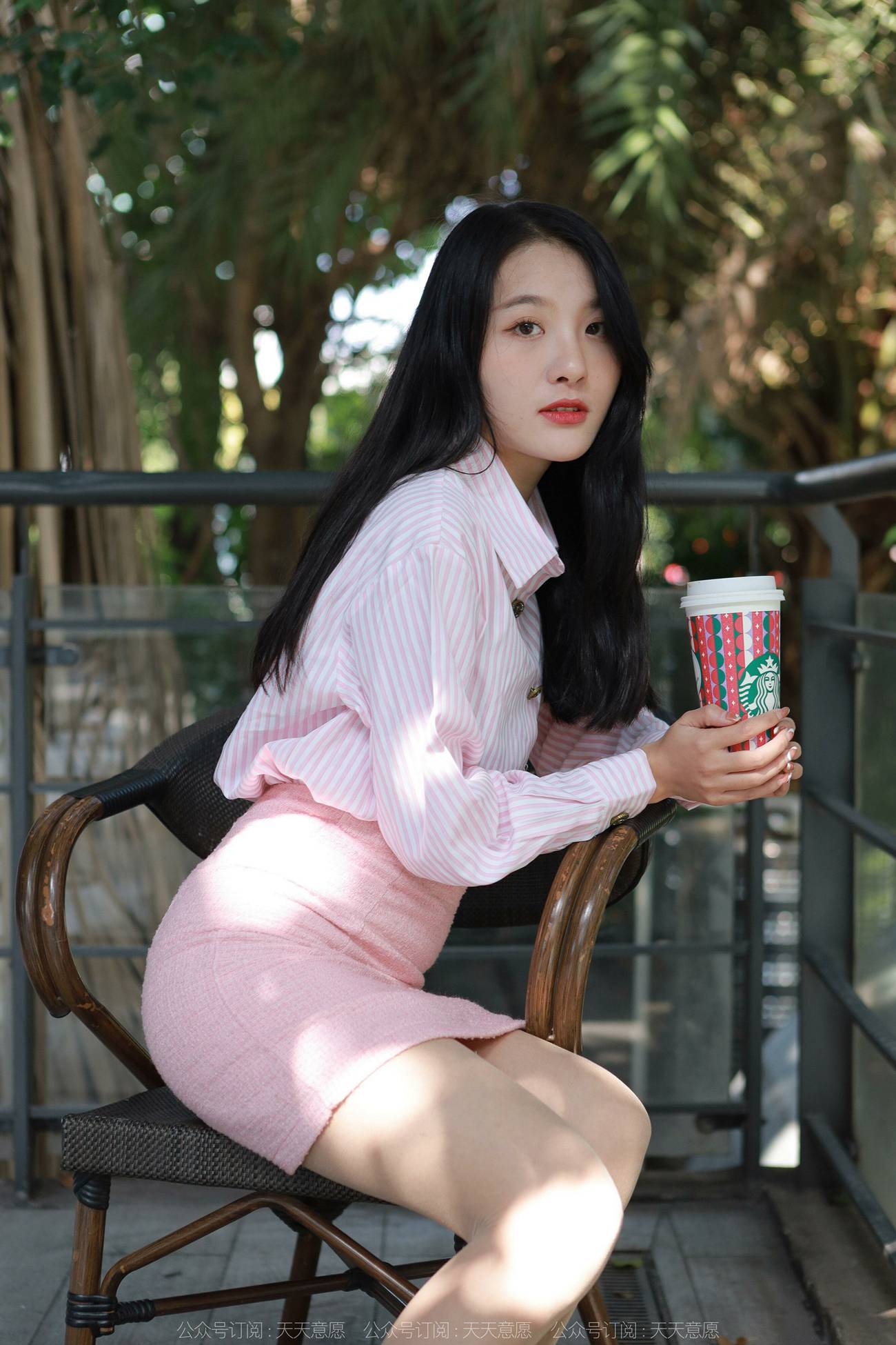 图片[82]-[IESS异思趣向] 2022.03.08 丝享家1022：婉萍《粉嫩的下午茶》[88P] – 速更版-美库