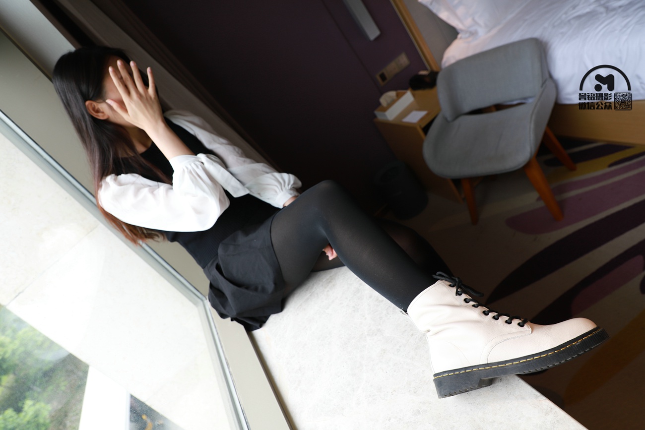 图片[11]-[誉铭传媒]袜足摄影 2021年《10.10返场特约作品》[81P] – 速更版-美库