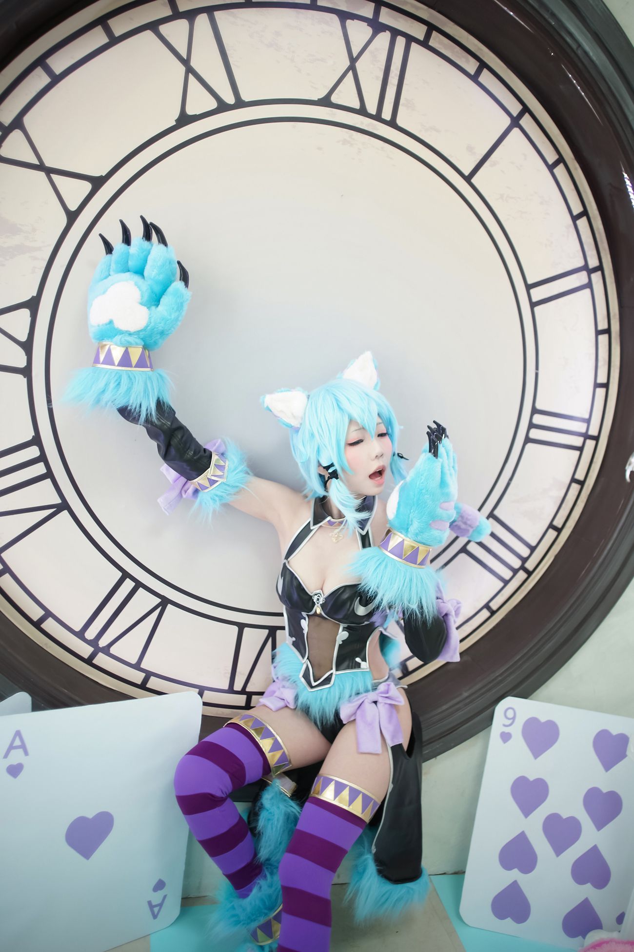 图片[10]-Ely_eee(ElyEE子) – 诗乃扑克猫[31P] – 速更版-美库