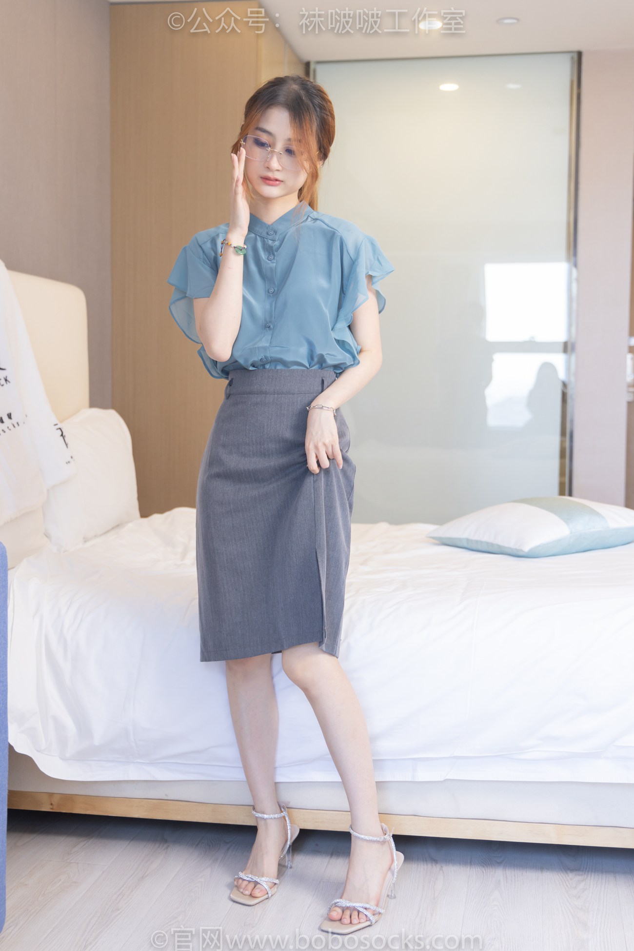 图片[17]-[BoBoSocks袜啵啵]NO.092 苏苏-高跟鞋、高跟凉鞋、肉丝[140P] – 速更版-美库