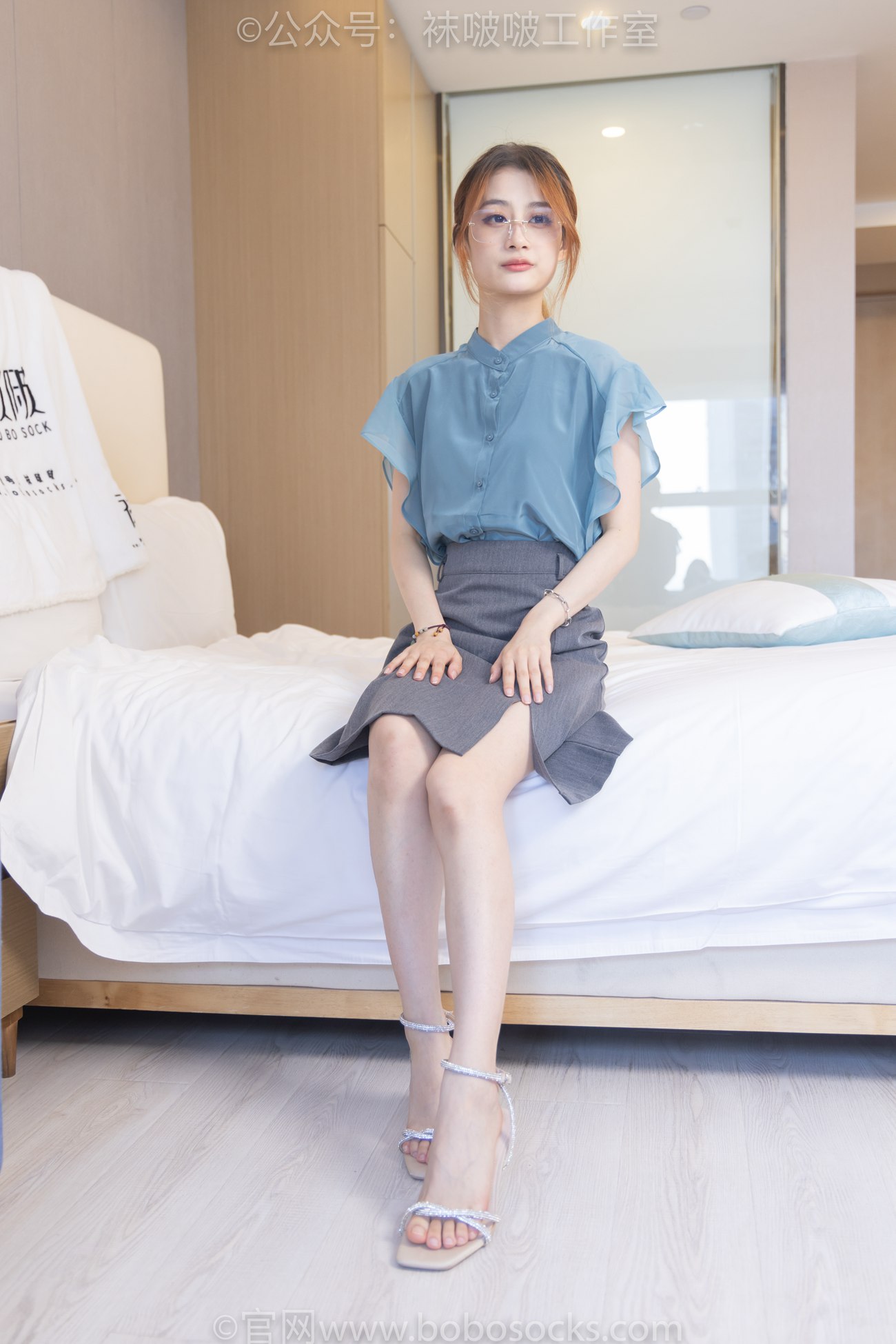 图片[18]-[BoBoSocks袜啵啵]NO.092 苏苏-高跟鞋、高跟凉鞋、肉丝[140P] – 速更版-美库