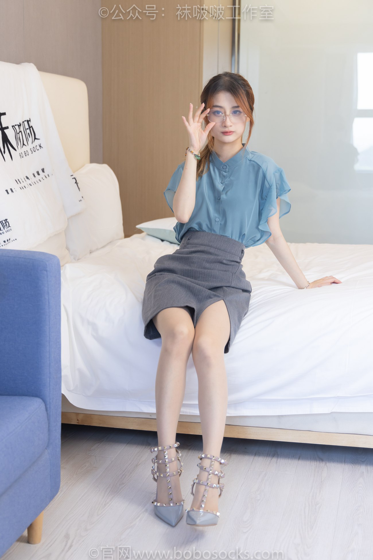 图片[62]-[BoBoSocks袜啵啵]NO.092 苏苏-高跟鞋、高跟凉鞋、肉丝[140P] – 速更版-美库