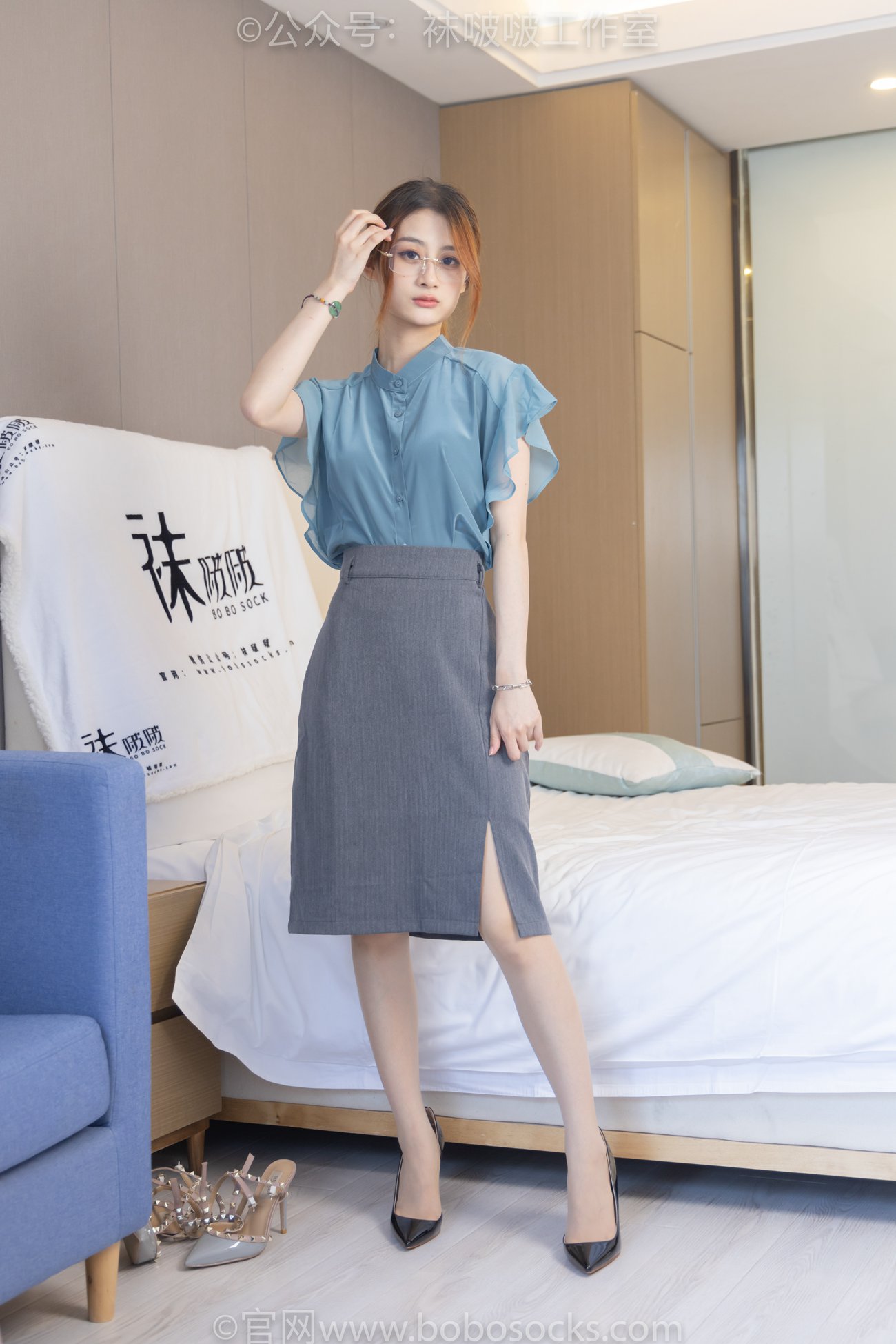 图片[86]-[BoBoSocks袜啵啵]NO.092 苏苏-高跟鞋、高跟凉鞋、肉丝[140P] – 速更版-美库