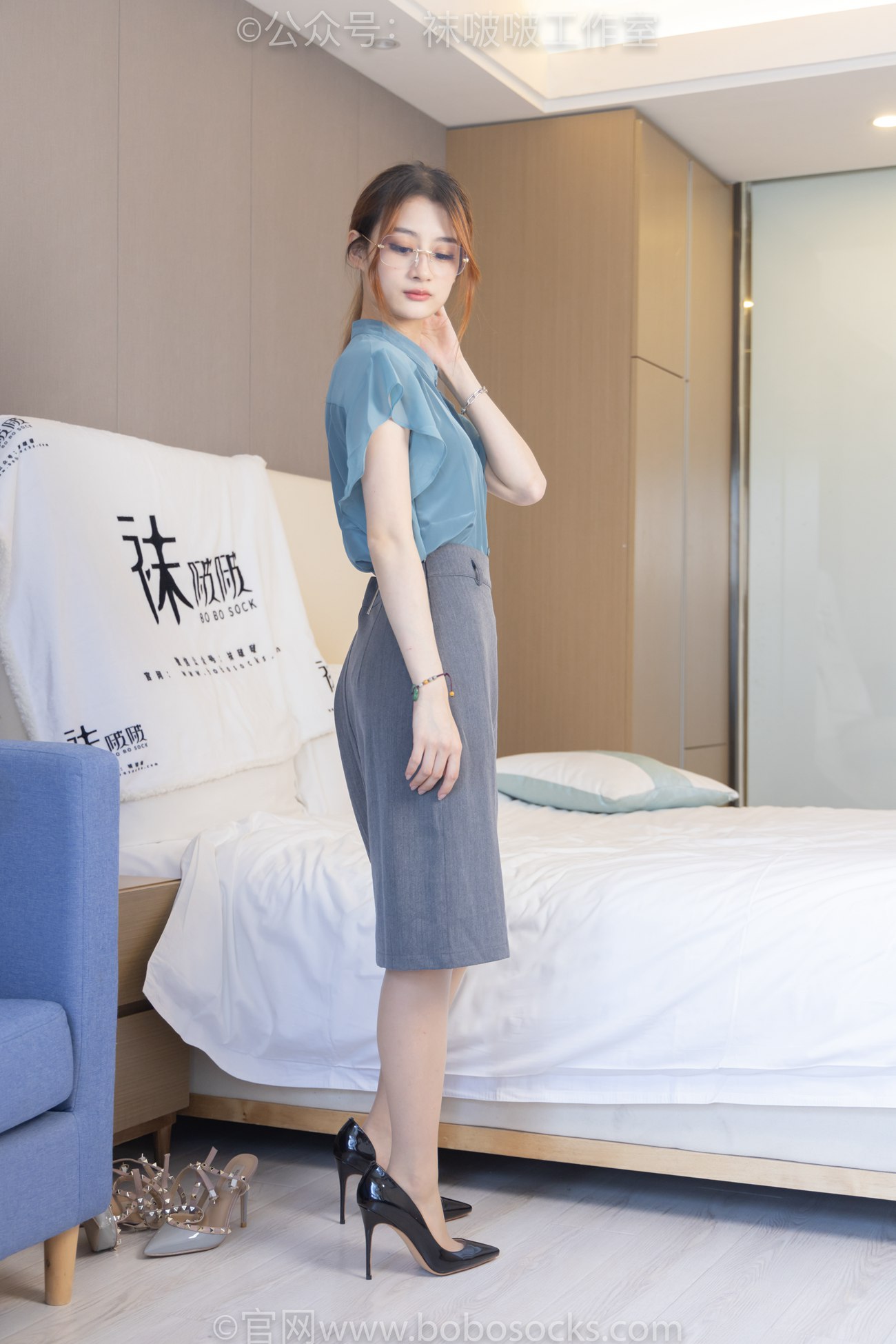 图片[89]-[BoBoSocks袜啵啵]NO.092 苏苏-高跟鞋、高跟凉鞋、肉丝[140P] – 速更版-美库