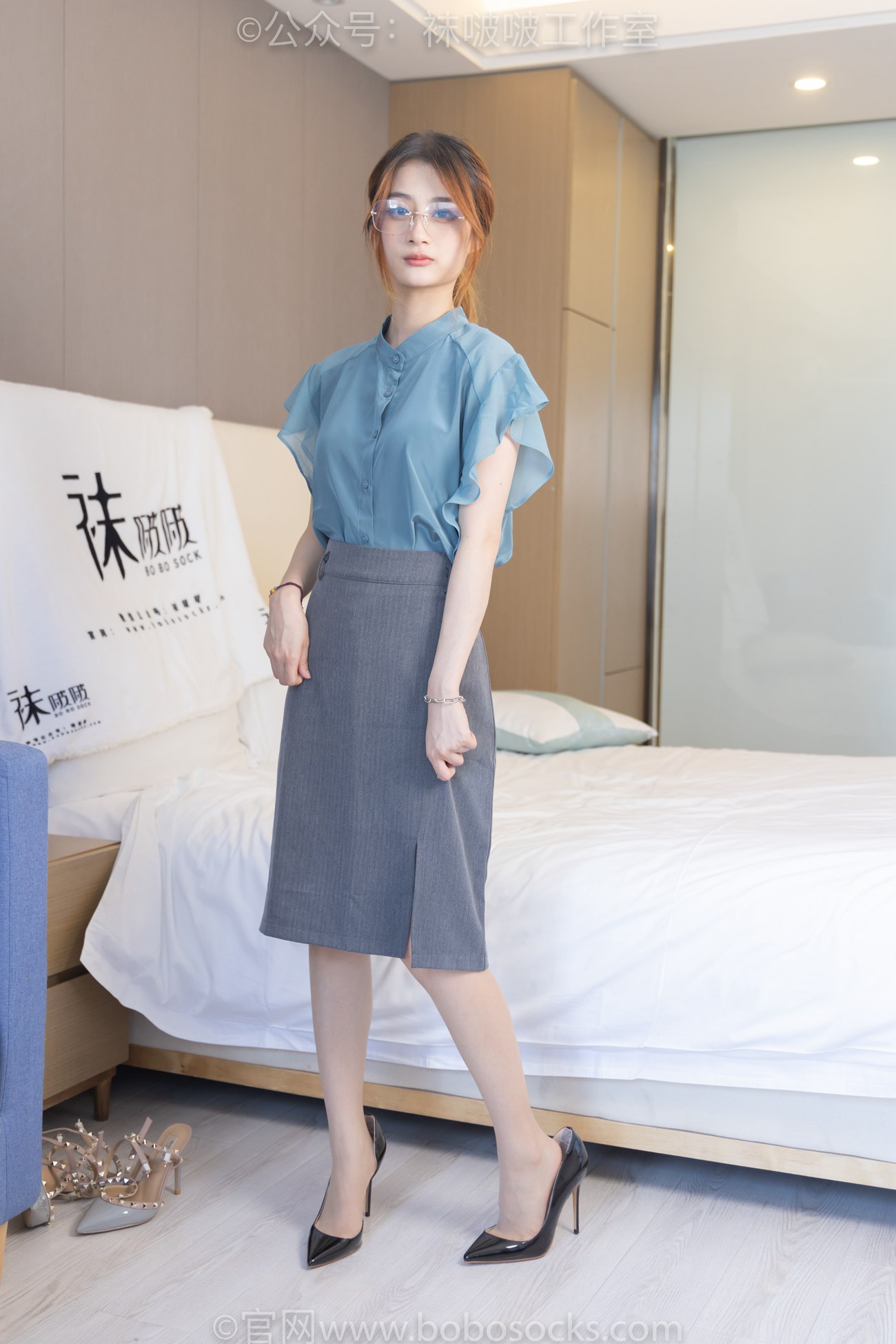 图片[90]-[BoBoSocks袜啵啵]NO.092 苏苏-高跟鞋、高跟凉鞋、肉丝[140P] – 速更版-美库