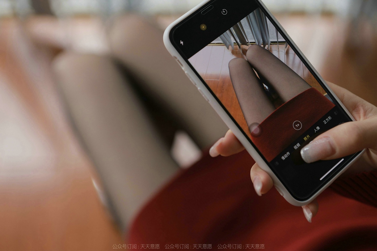 图片[66]-[IESS异思趣向] 2022.03.09 丝享家1023：小六《红裙嘿丝自拍》[84P] – 速更版-美库