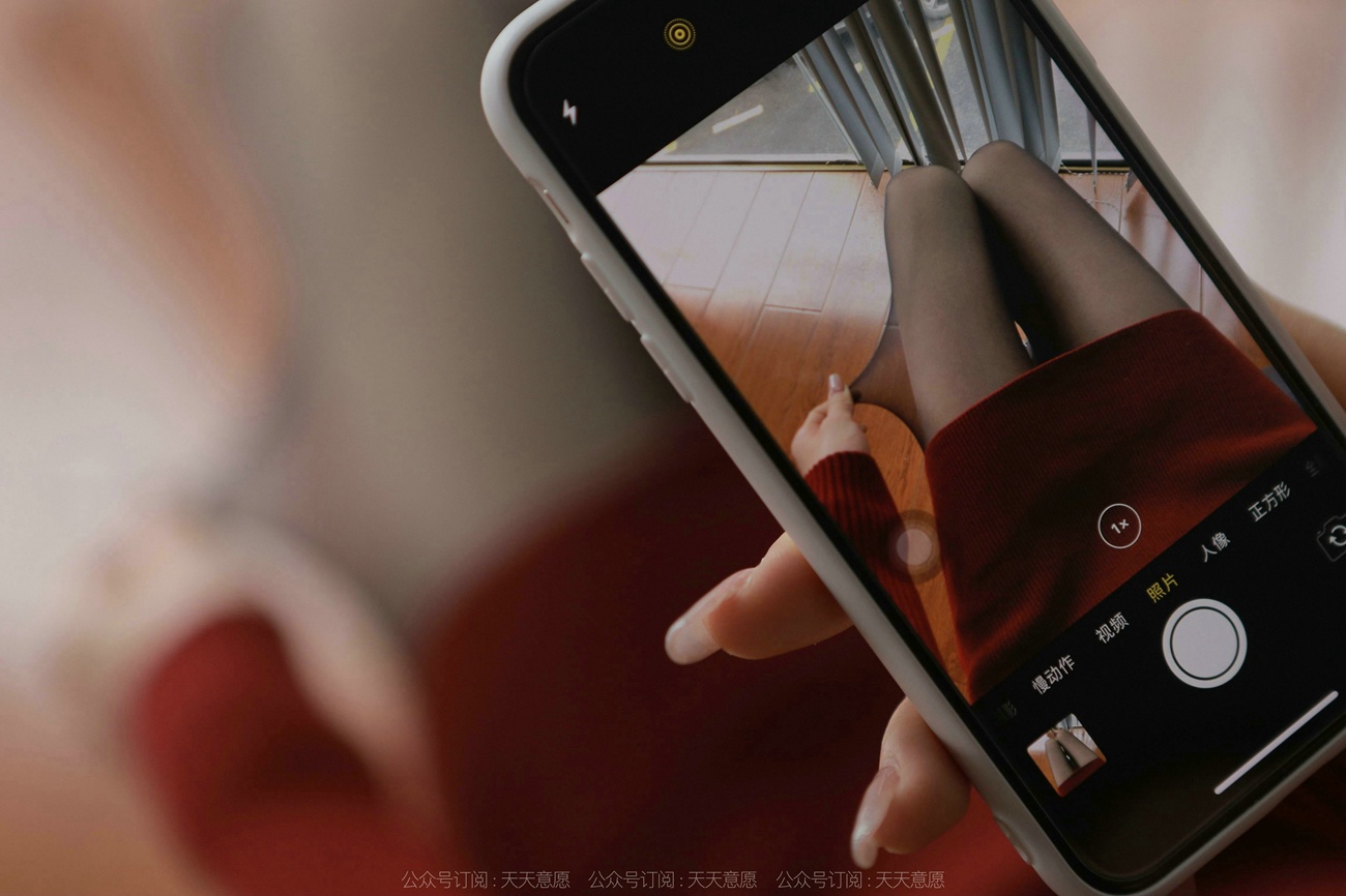 图片[67]-[IESS异思趣向] 2022.03.09 丝享家1023：小六《红裙嘿丝自拍》[84P] – 速更版-美库