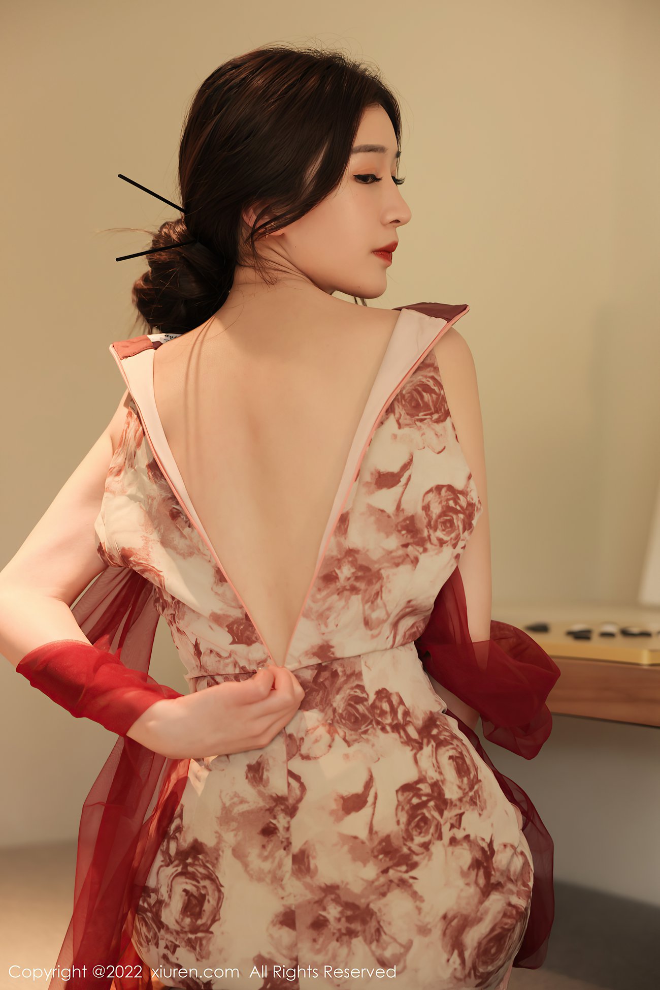 图片[10]-[Xiuren秀人网]2022.05.05 NO.4959 Hebe韩心雨[20+1P] – 速更版-美库