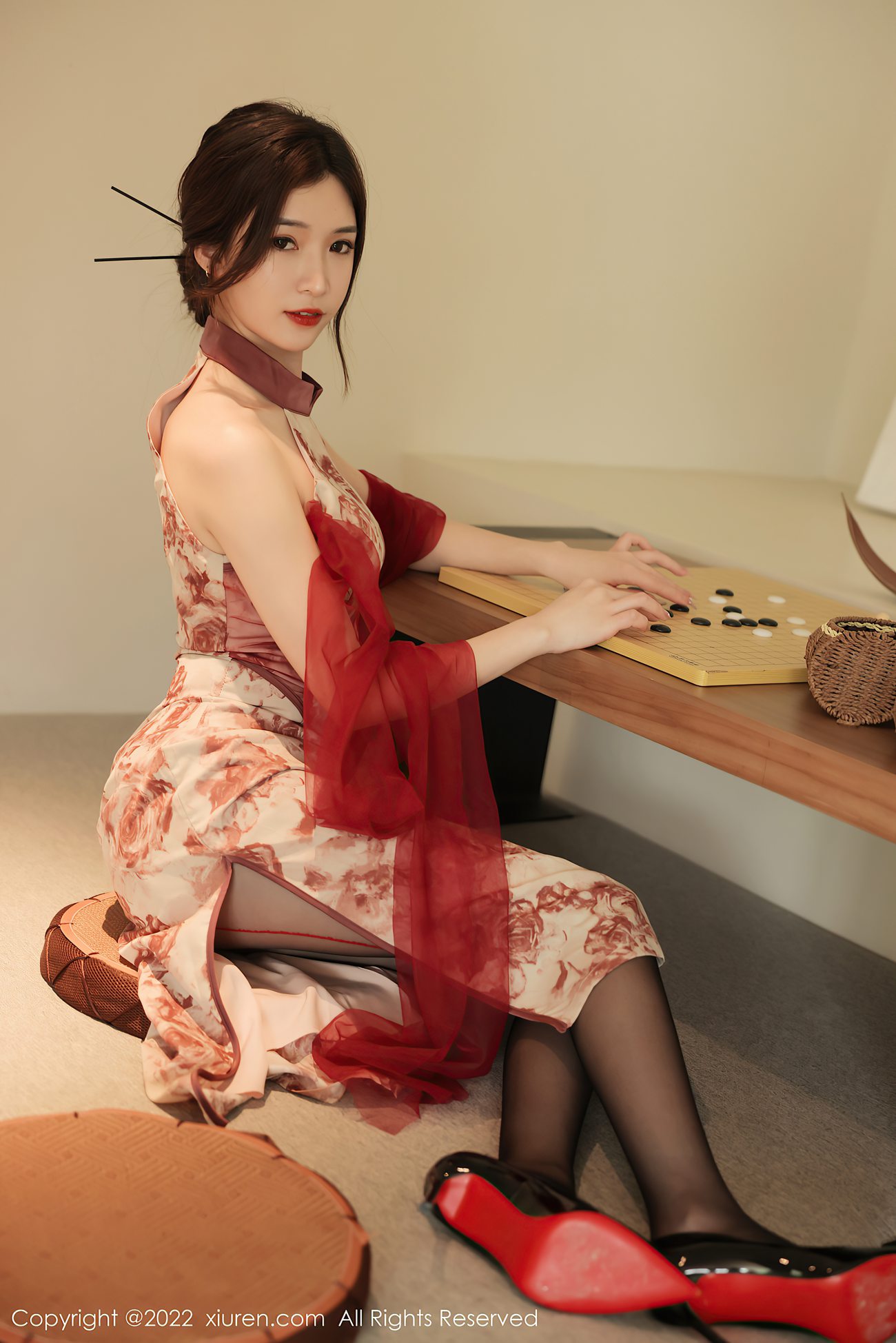 图片[21]-[Xiuren秀人网]2022.05.05 NO.4959 Hebe韩心雨[20+1P] – 速更版-美库