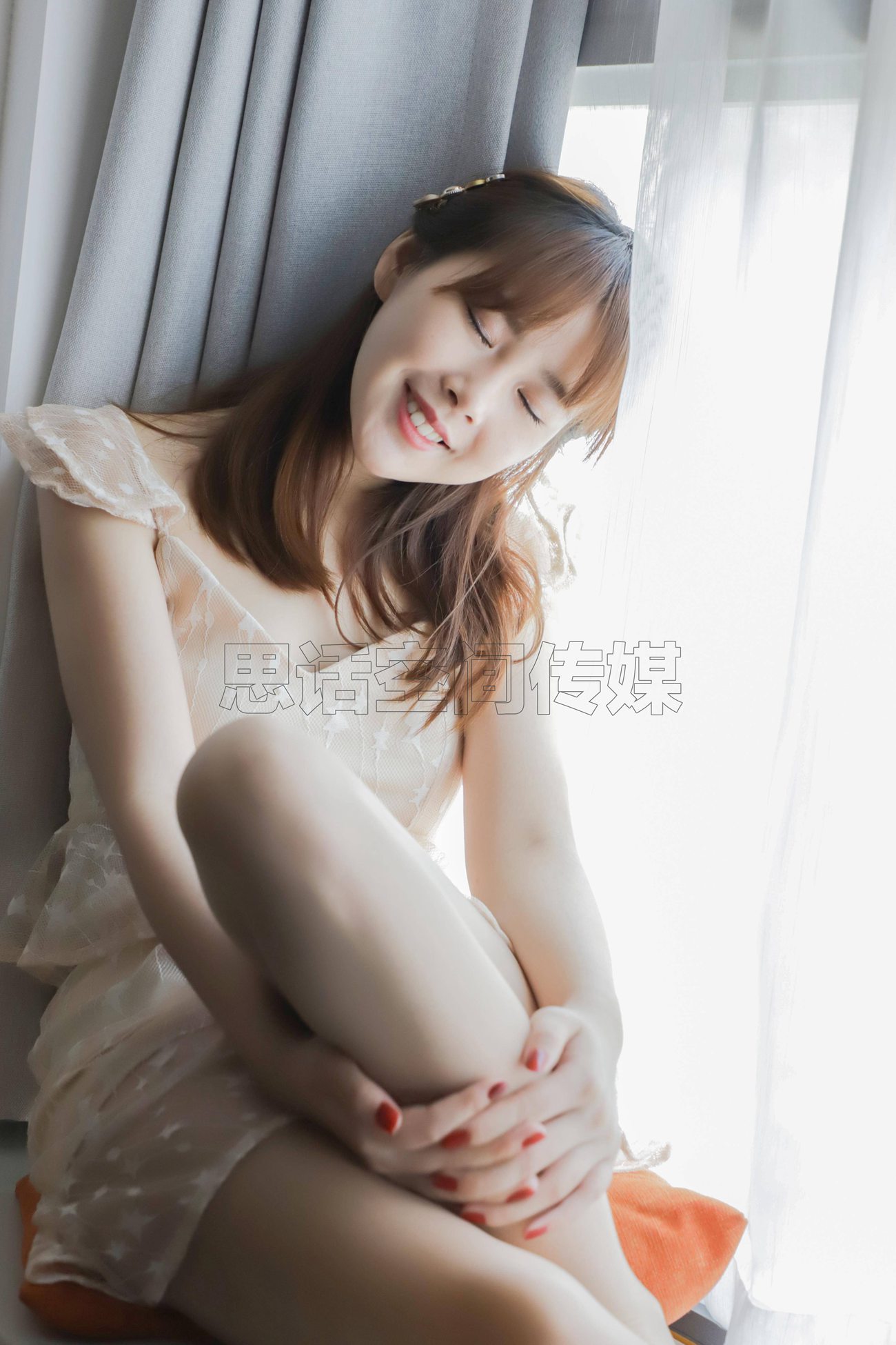 图片[19]-[SiHua思话]SJ046 苏羽 甜美校花肉丝玉足[45P] – 速更版-美库