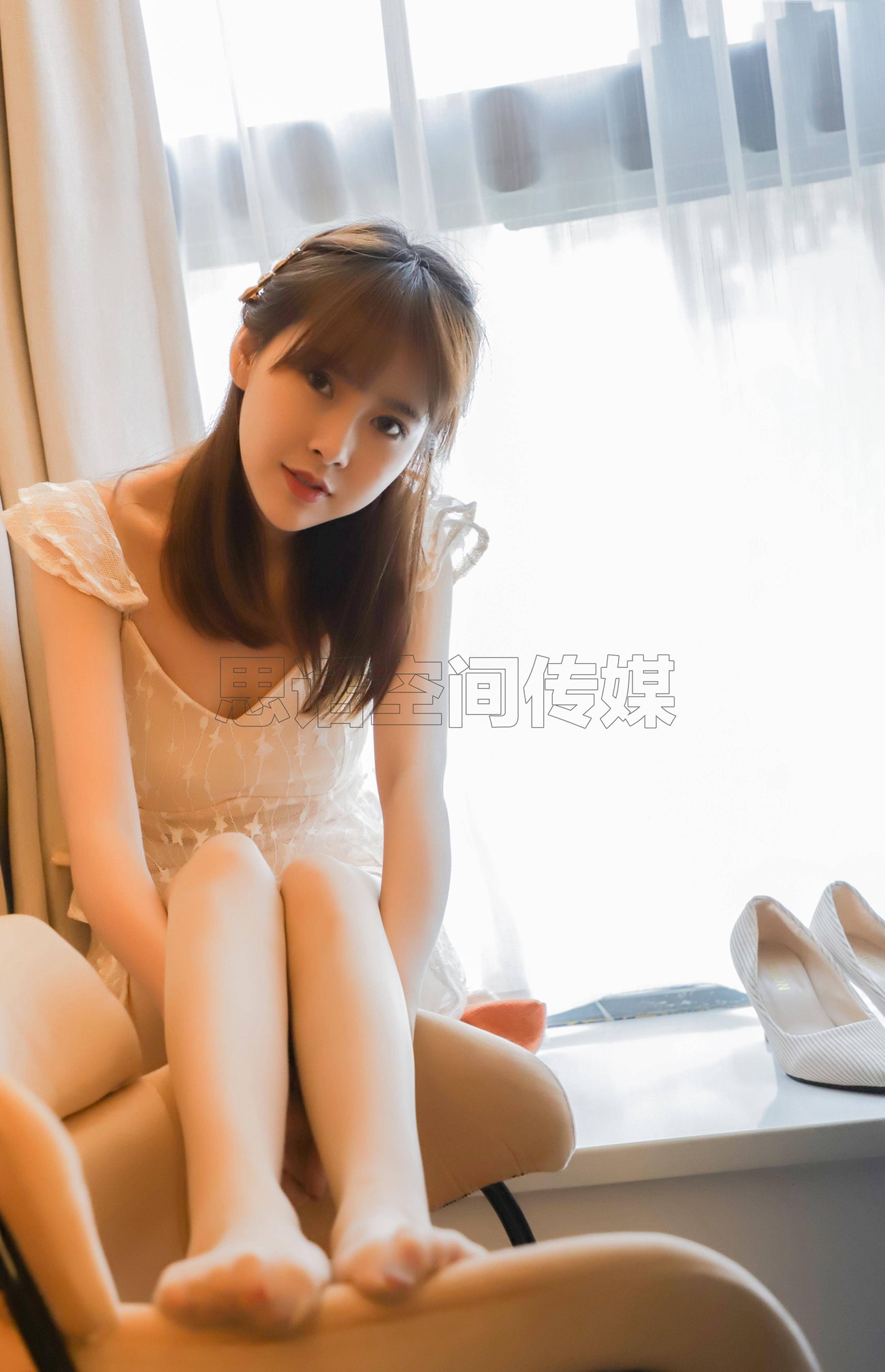 图片[21]-[SiHua思话]SJ046 苏羽 甜美校花肉丝玉足[45P] – 速更版-美库