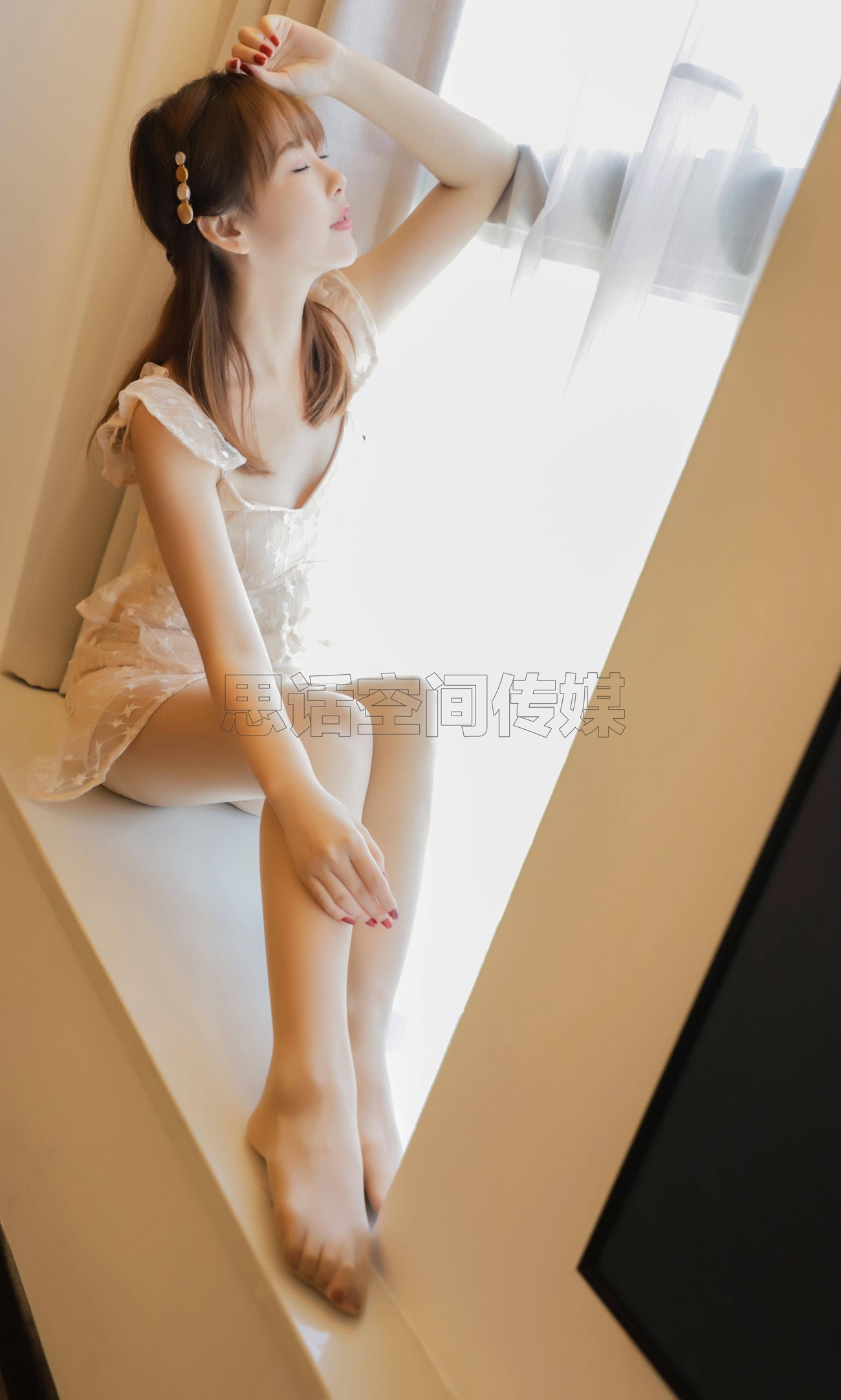 图片[45]-[SiHua思话]SJ046 苏羽 甜美校花肉丝玉足[45P] – 速更版-美库