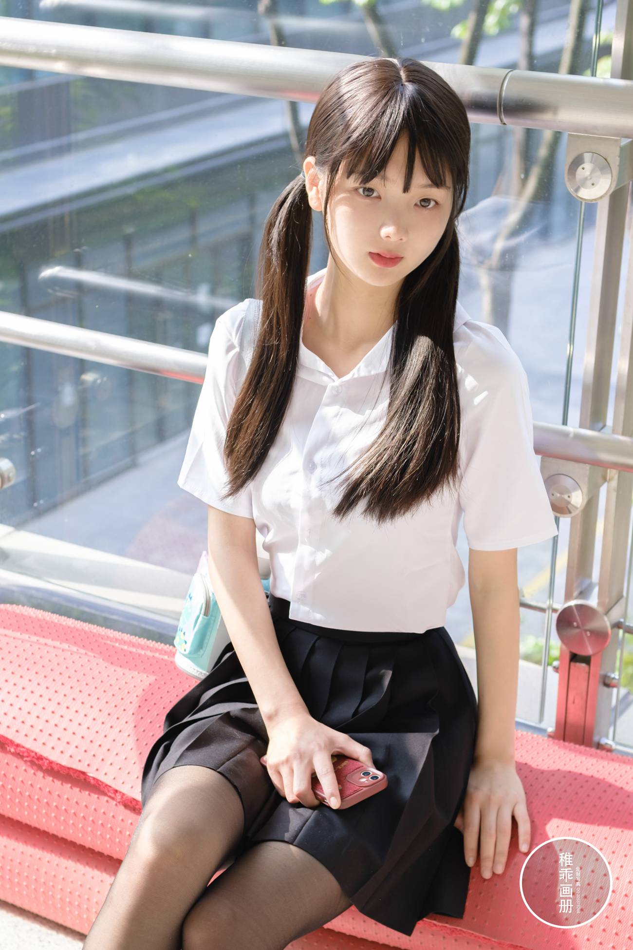 图片[12]-柴系小乖(稚乖画册) – 夜夜 逛街13d黑丝 [60P] – 速更版-美库