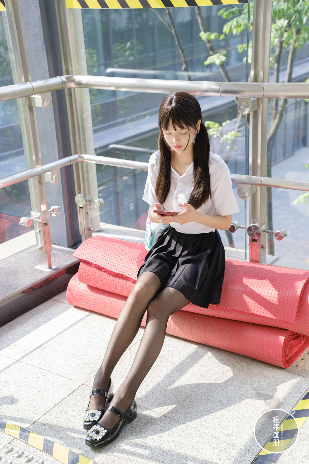 图片[13]-柴系小乖(稚乖画册) – 夜夜 逛街13d黑丝 [60P] – 速更版-美库