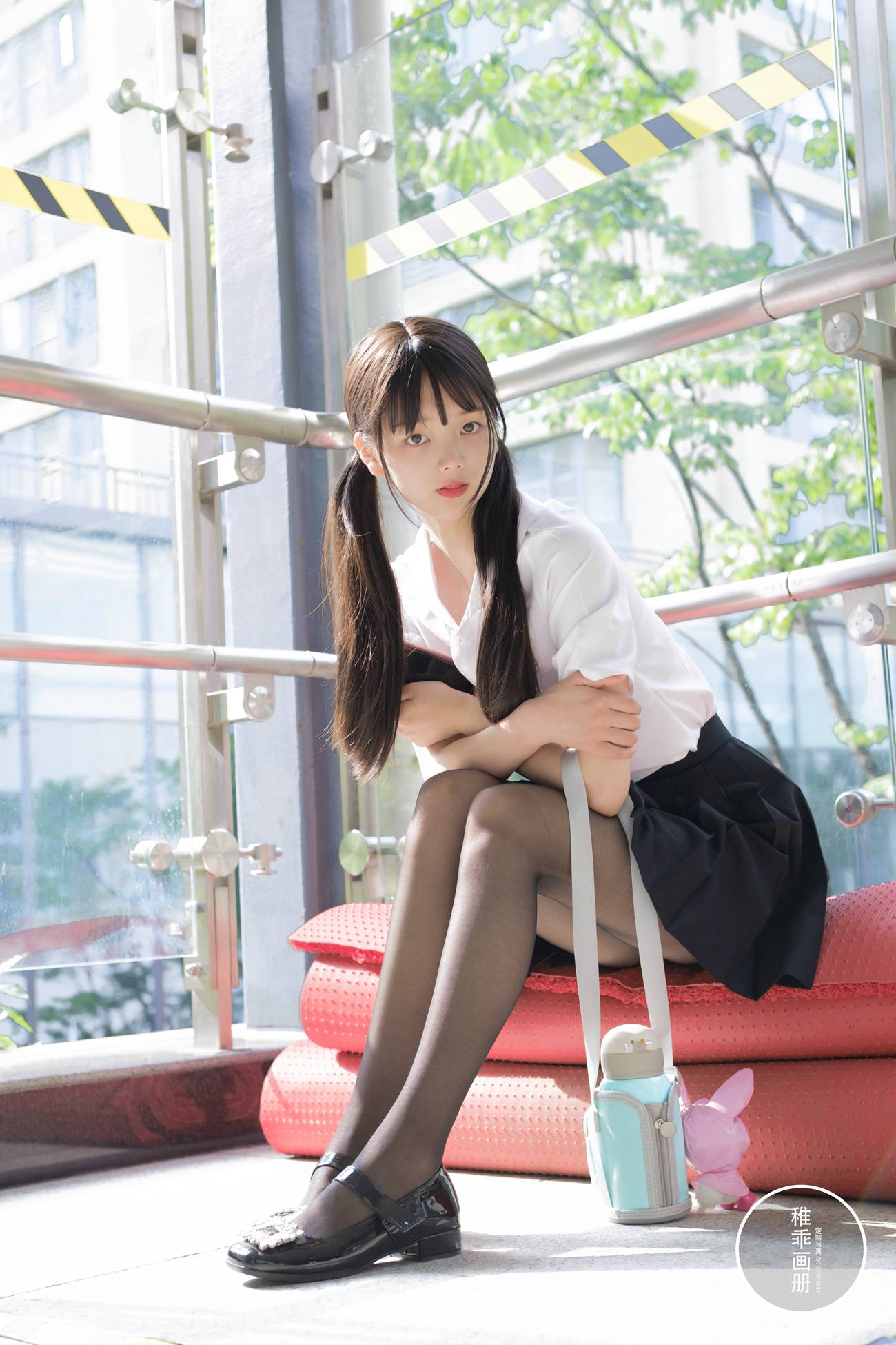 图片[16]-柴系小乖(稚乖画册) – 夜夜 逛街13d黑丝 [60P] – 速更版-美库