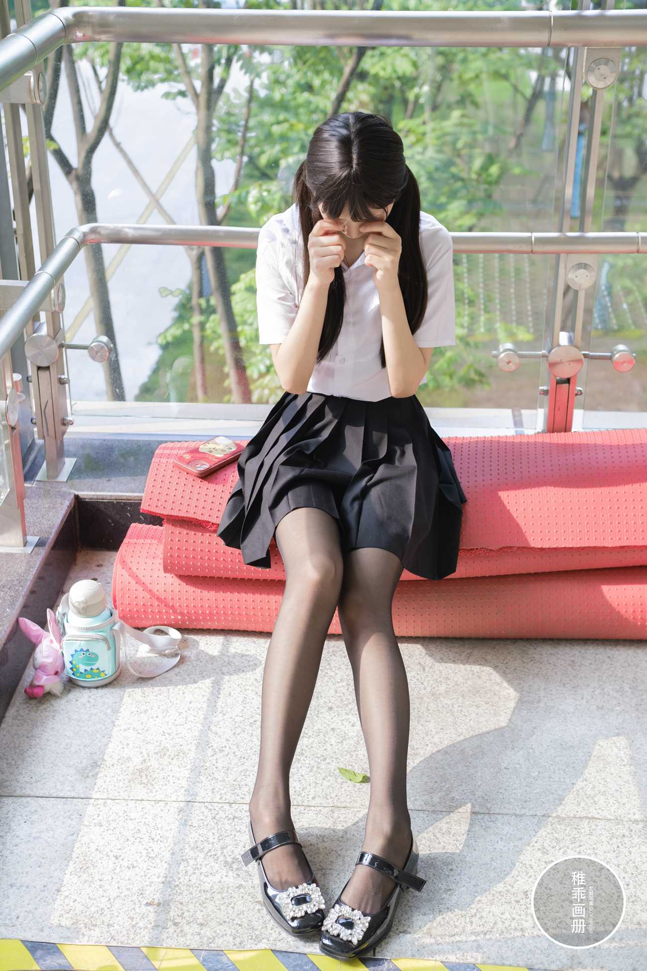 图片[28]-柴系小乖(稚乖画册) – 夜夜 逛街13d黑丝 [60P] – 速更版-美库