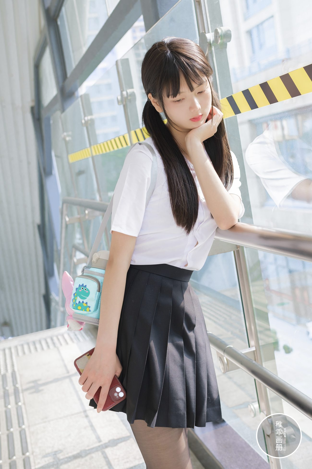 图片[32]-柴系小乖(稚乖画册) – 夜夜 逛街13d黑丝 [60P] – 速更版-美库