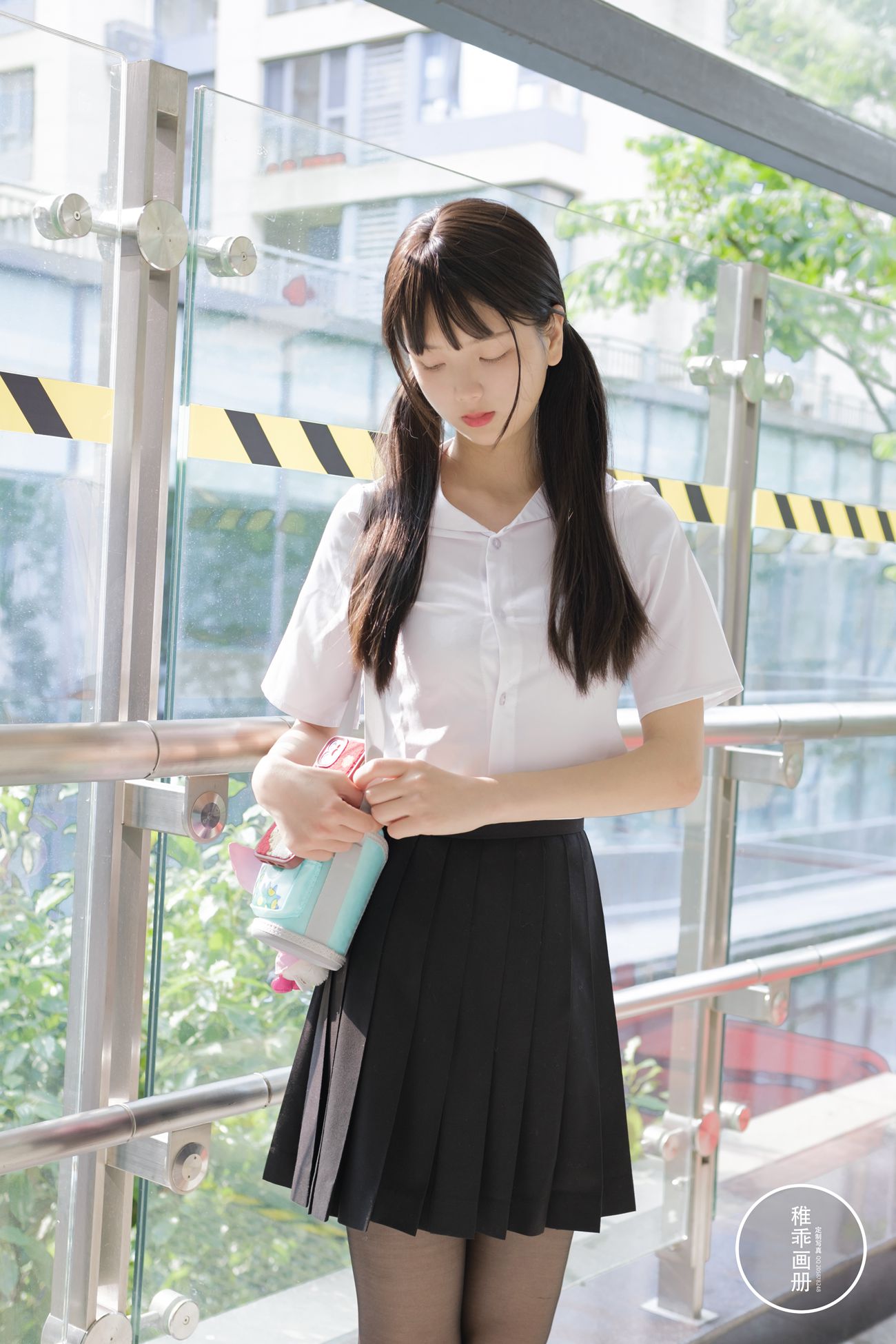 图片[38]-柴系小乖(稚乖画册) – 夜夜 逛街13d黑丝 [60P] – 速更版-美库