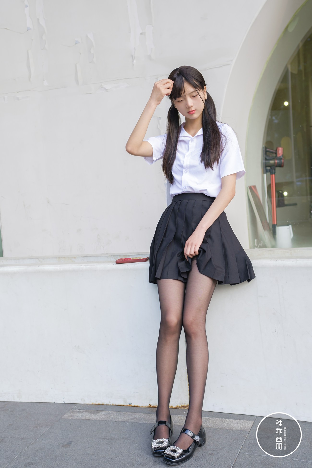 图片[42]-柴系小乖(稚乖画册) – 夜夜 逛街13d黑丝 [60P] – 速更版-美库