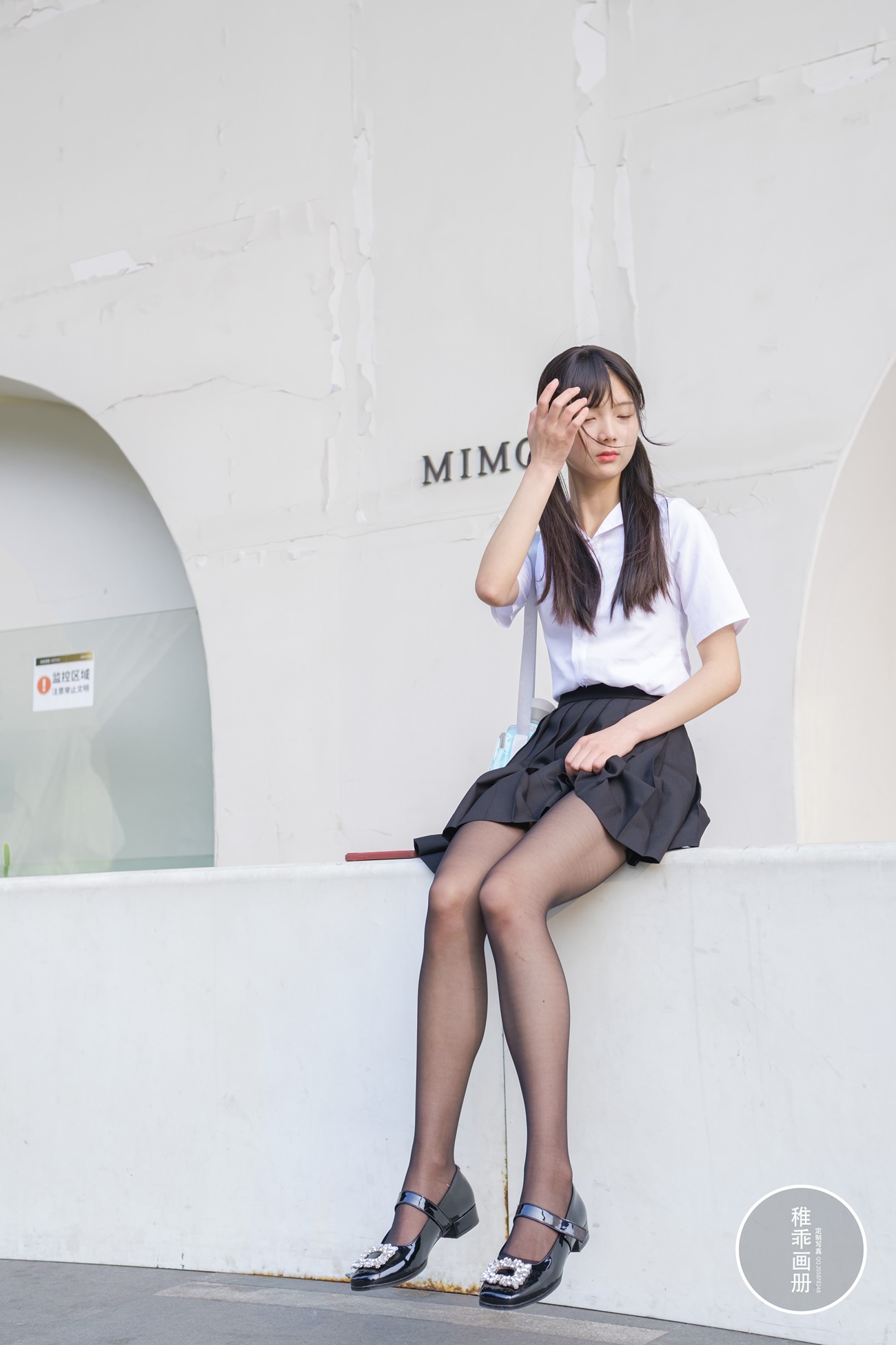 图片[43]-柴系小乖(稚乖画册) – 夜夜 逛街13d黑丝 [60P] – 速更版-美库