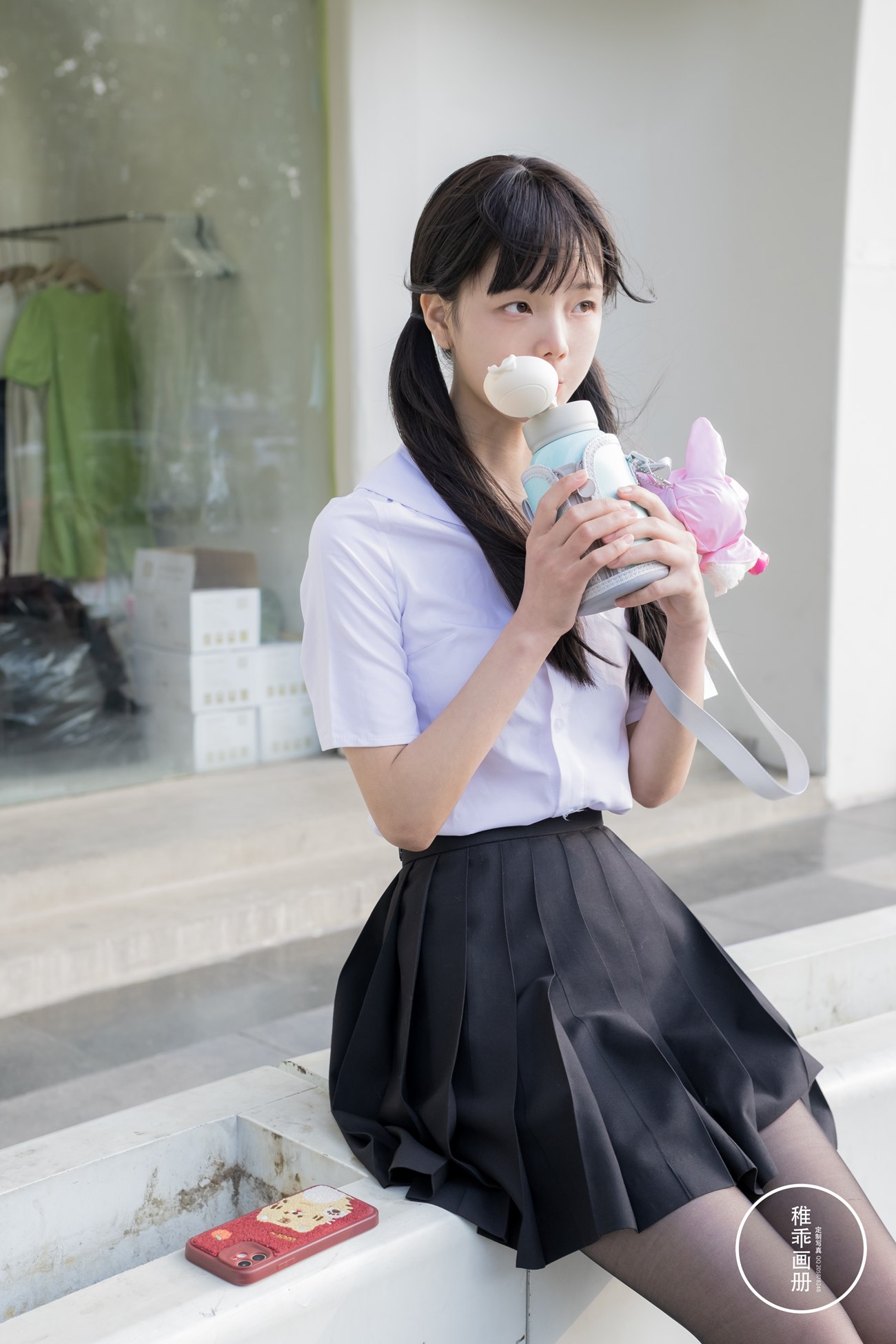 图片[46]-柴系小乖(稚乖画册) – 夜夜 逛街13d黑丝 [60P] – 速更版-美库