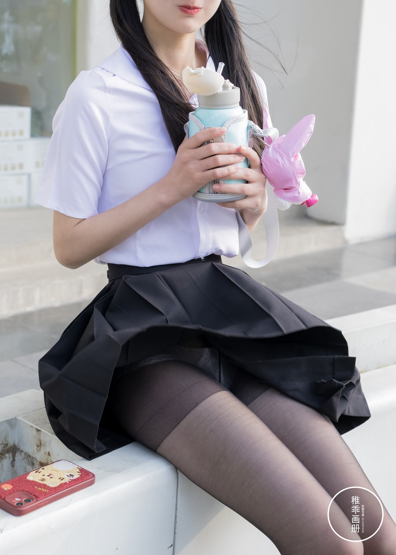 图片[48]-柴系小乖(稚乖画册) – 夜夜 逛街13d黑丝 [60P] – 速更版-美库