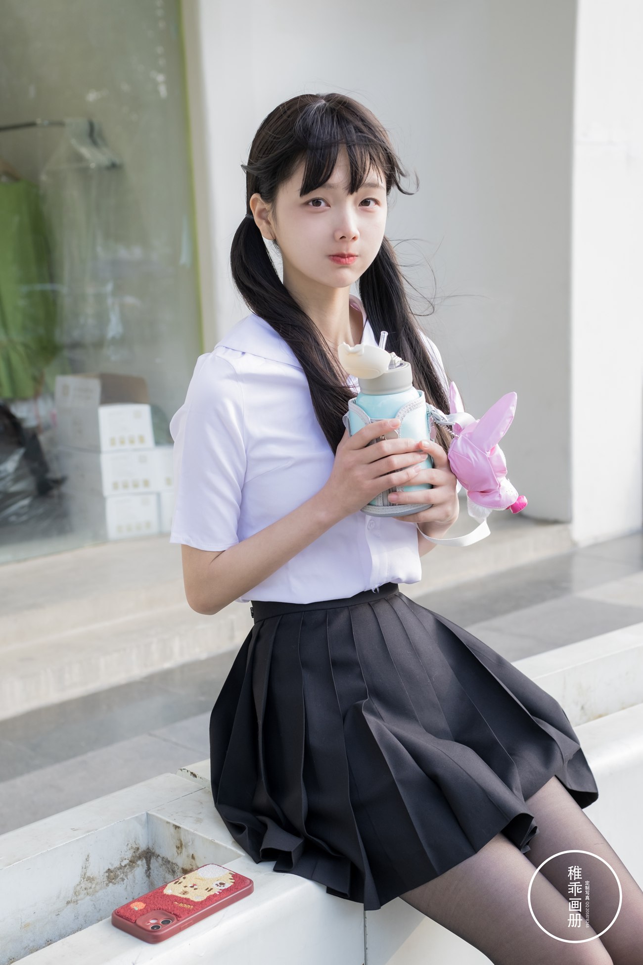 图片[47]-柴系小乖(稚乖画册) – 夜夜 逛街13d黑丝 [60P] – 速更版-美库