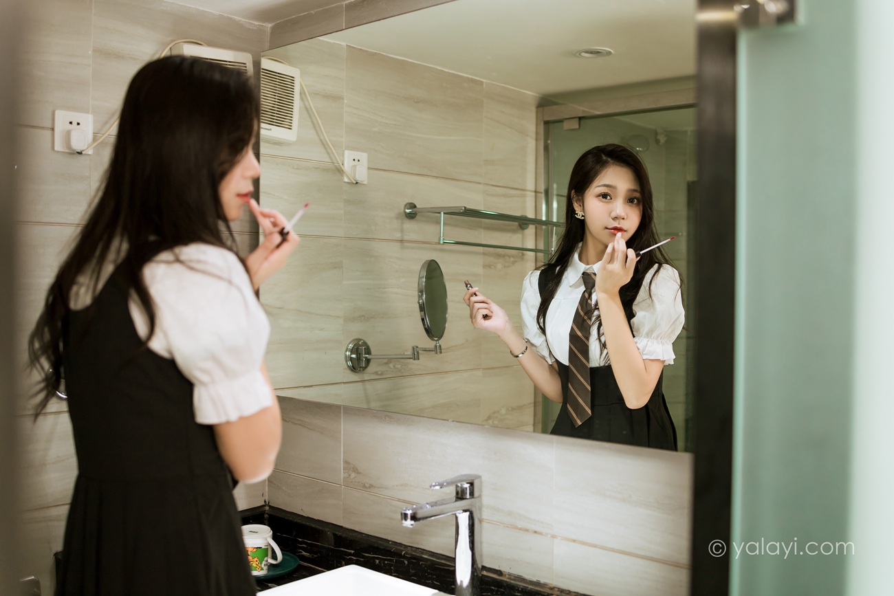 图片[19]-[YALAYI雅拉伊]2022.06.22 NO.946 一生欢喜 梓瑶[41+1P] – 速更版-美库