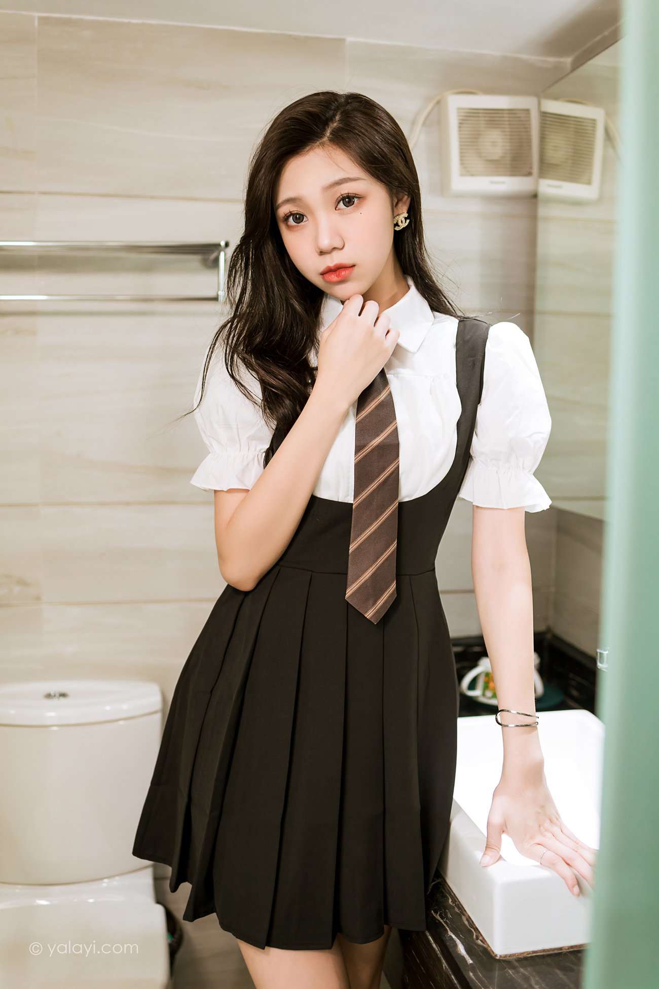 图片[21]-[YALAYI雅拉伊]2022.06.22 NO.946 一生欢喜 梓瑶[41+1P] – 速更版-美库