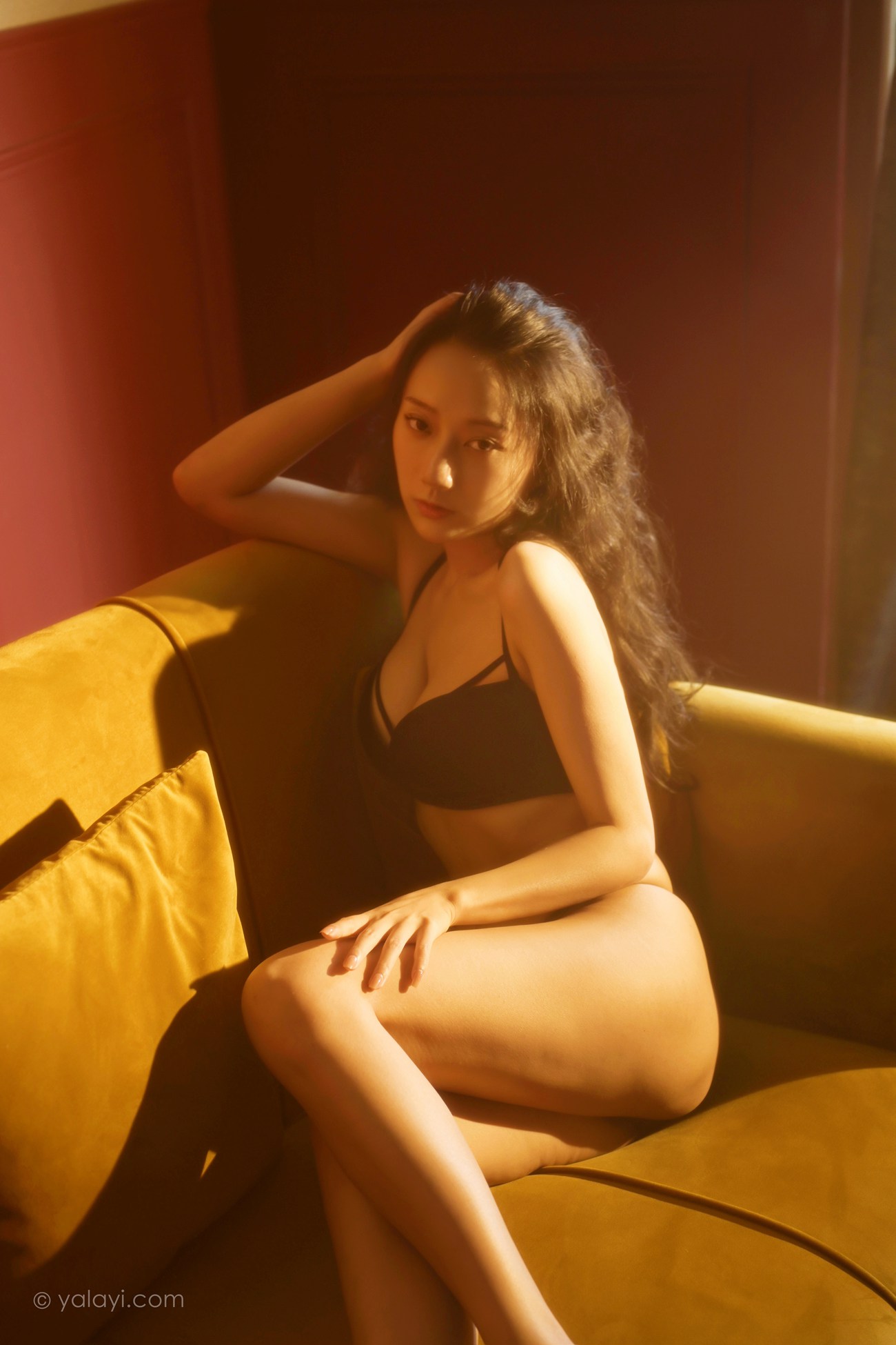 图片[11]-[YALAYI雅拉伊]2022.06.23 NO.947 人生寂寞 何嘉颖[43+1P] – 速更版-美库