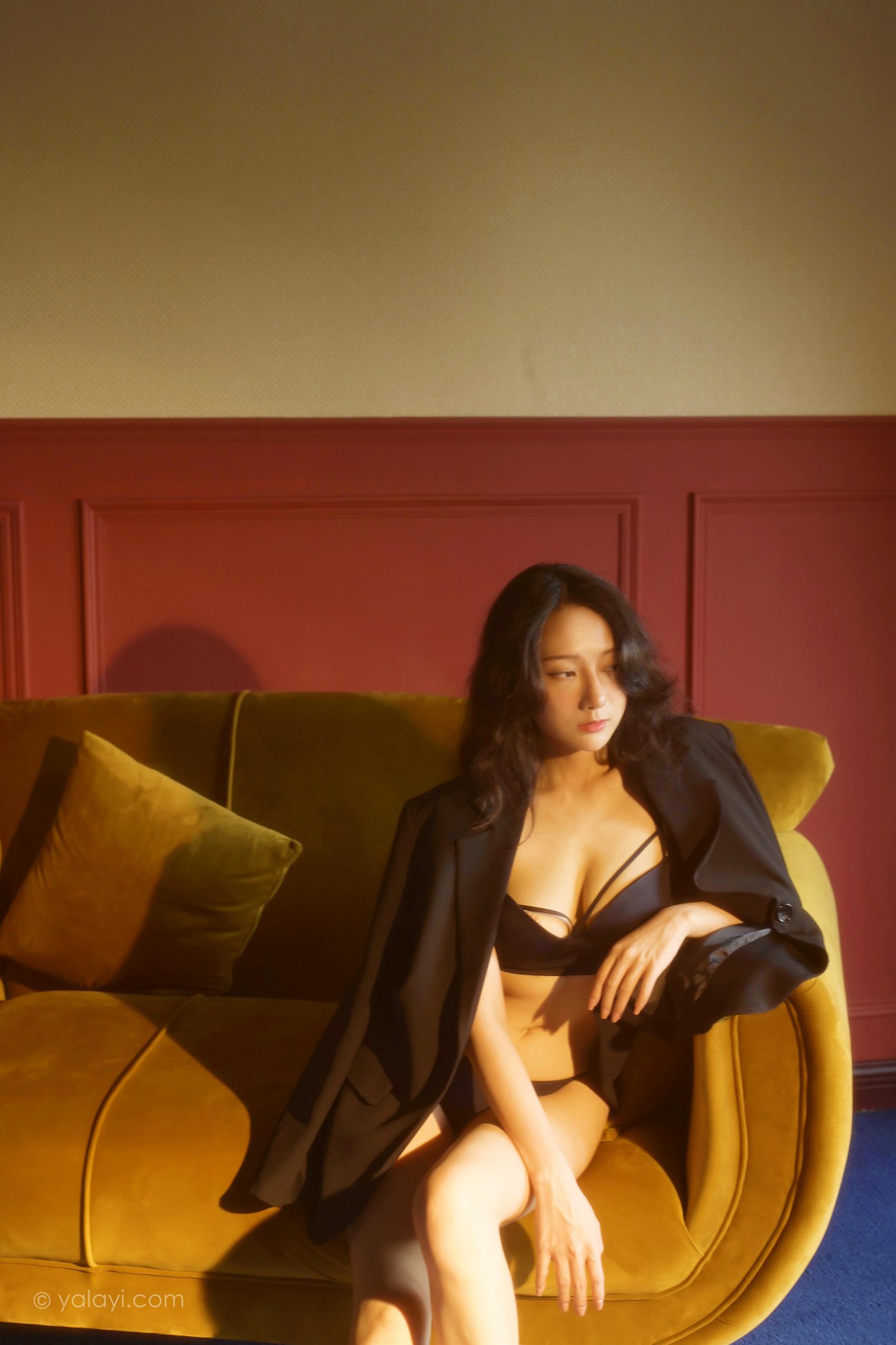 图片[39]-[YALAYI雅拉伊]2022.06.23 NO.947 人生寂寞 何嘉颖[43+1P] – 速更版-美库