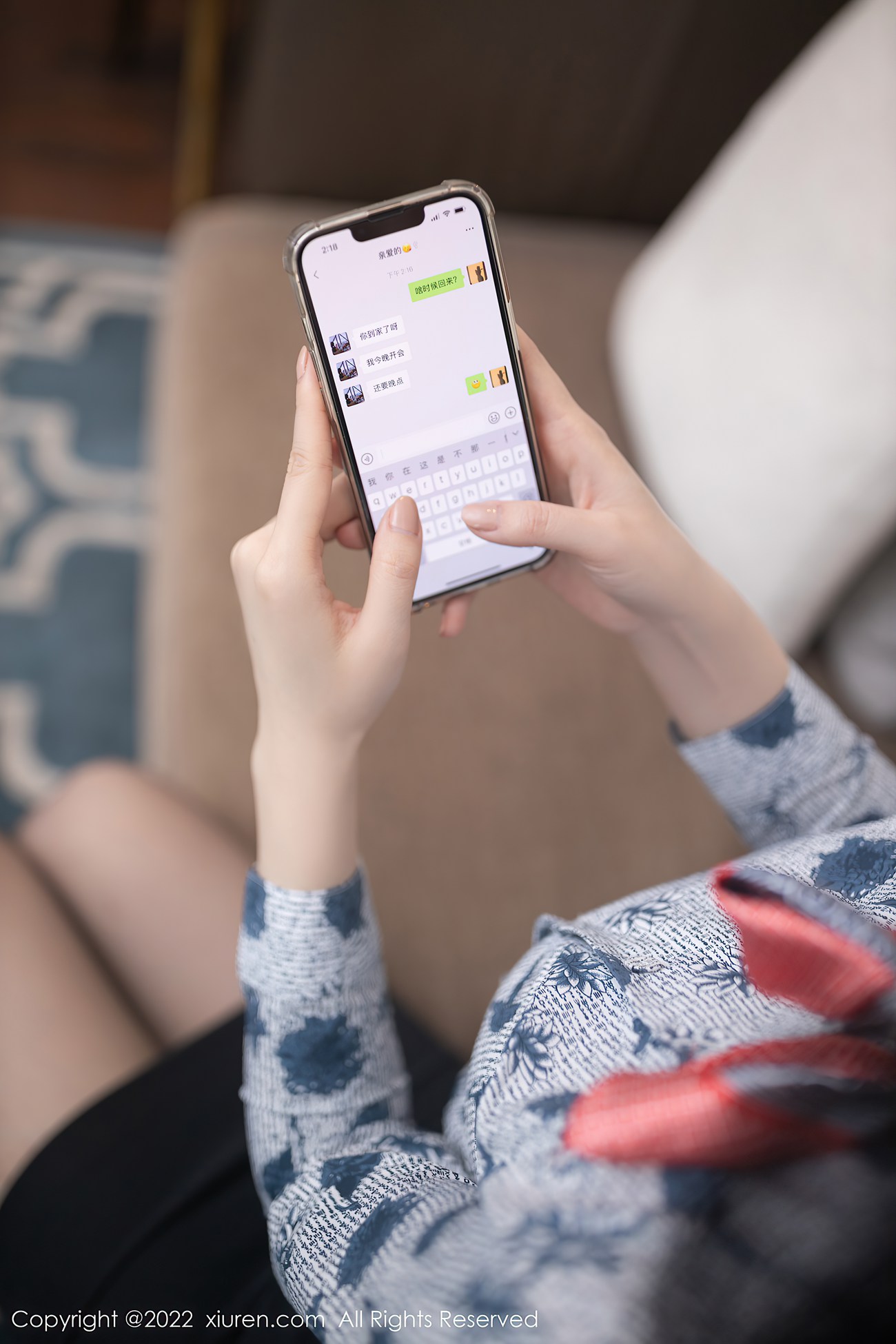 图片[45]-[Xiuren秀人网]2022.05.05 NO.4962 安然anran[45+1P] – 速更版-美库