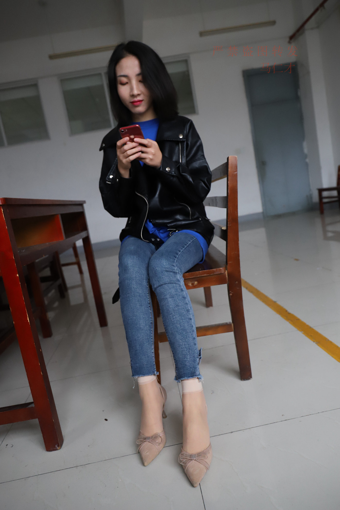 图片[18]-大西瓜爱牙膏-2018 10月活动 模特3（三） 短丝 [151P] – 速更版-美库