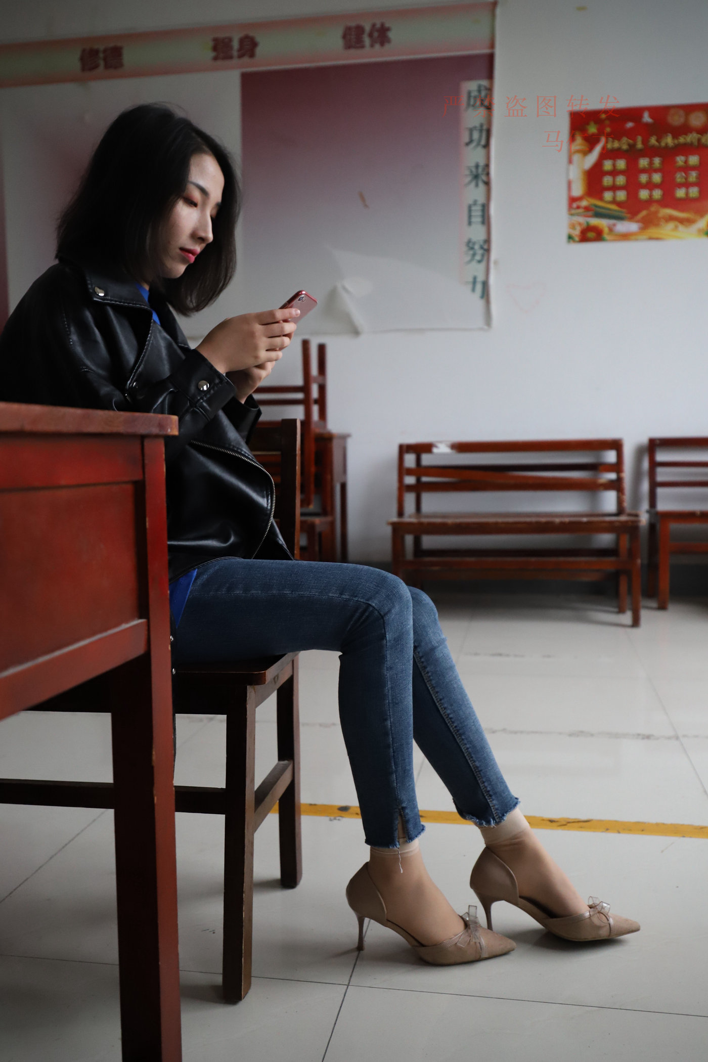 图片[19]-大西瓜爱牙膏-2018 10月活动 模特3（三） 短丝 [151P] – 速更版-美库