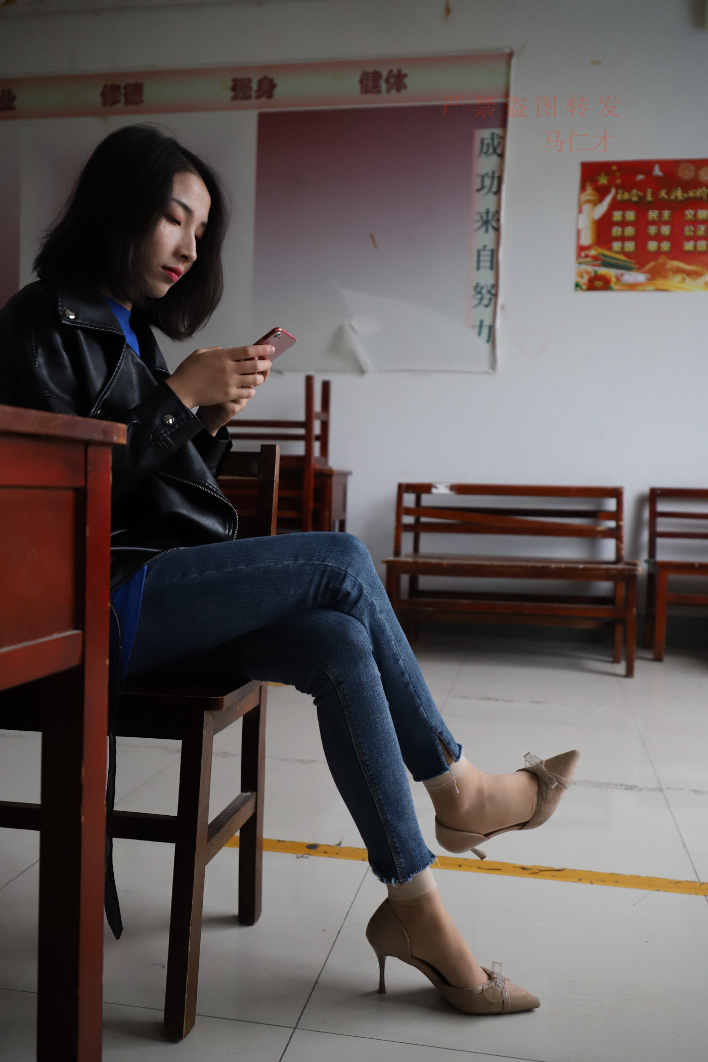 图片[20]-大西瓜爱牙膏-2018 10月活动 模特3（三） 短丝 [151P] – 速更版-美库