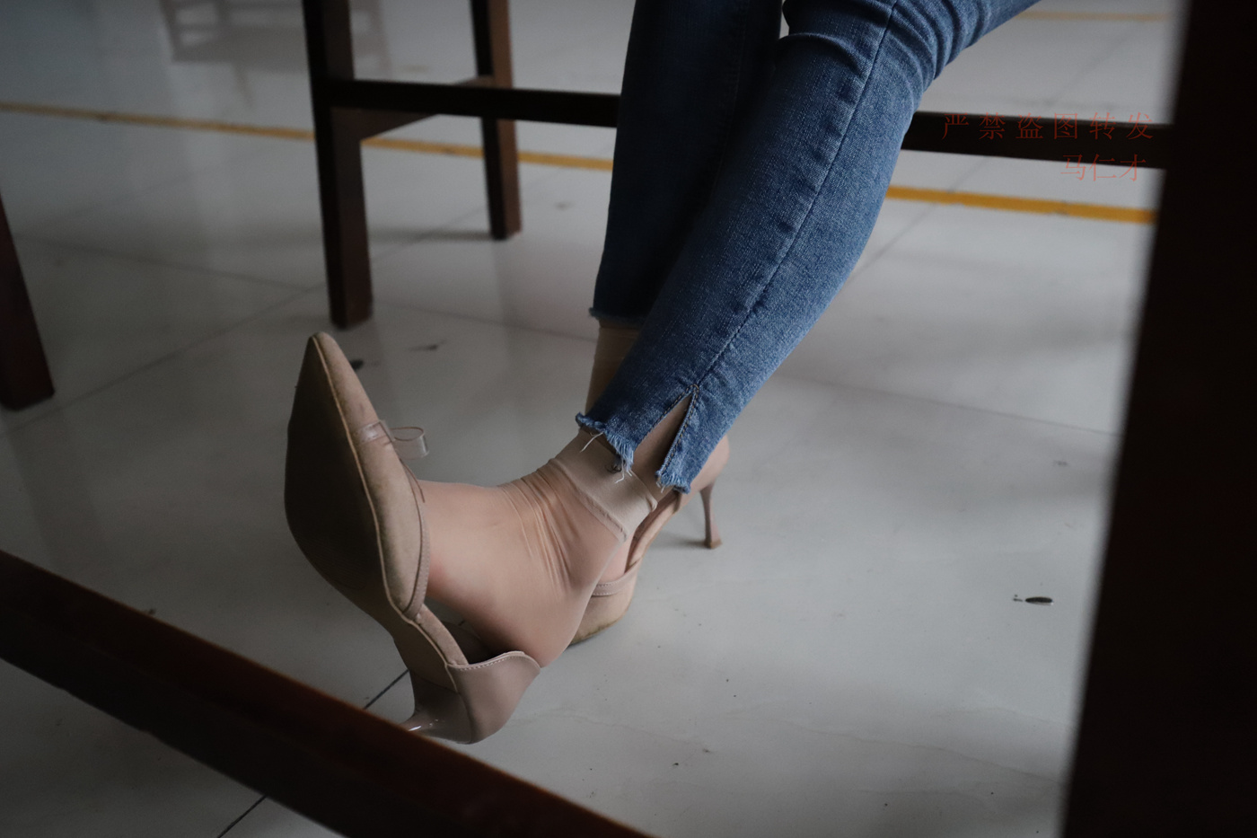 图片[100]-大西瓜爱牙膏-2018 10月活动 模特3（三） 短丝 [151P] – 速更版-美库